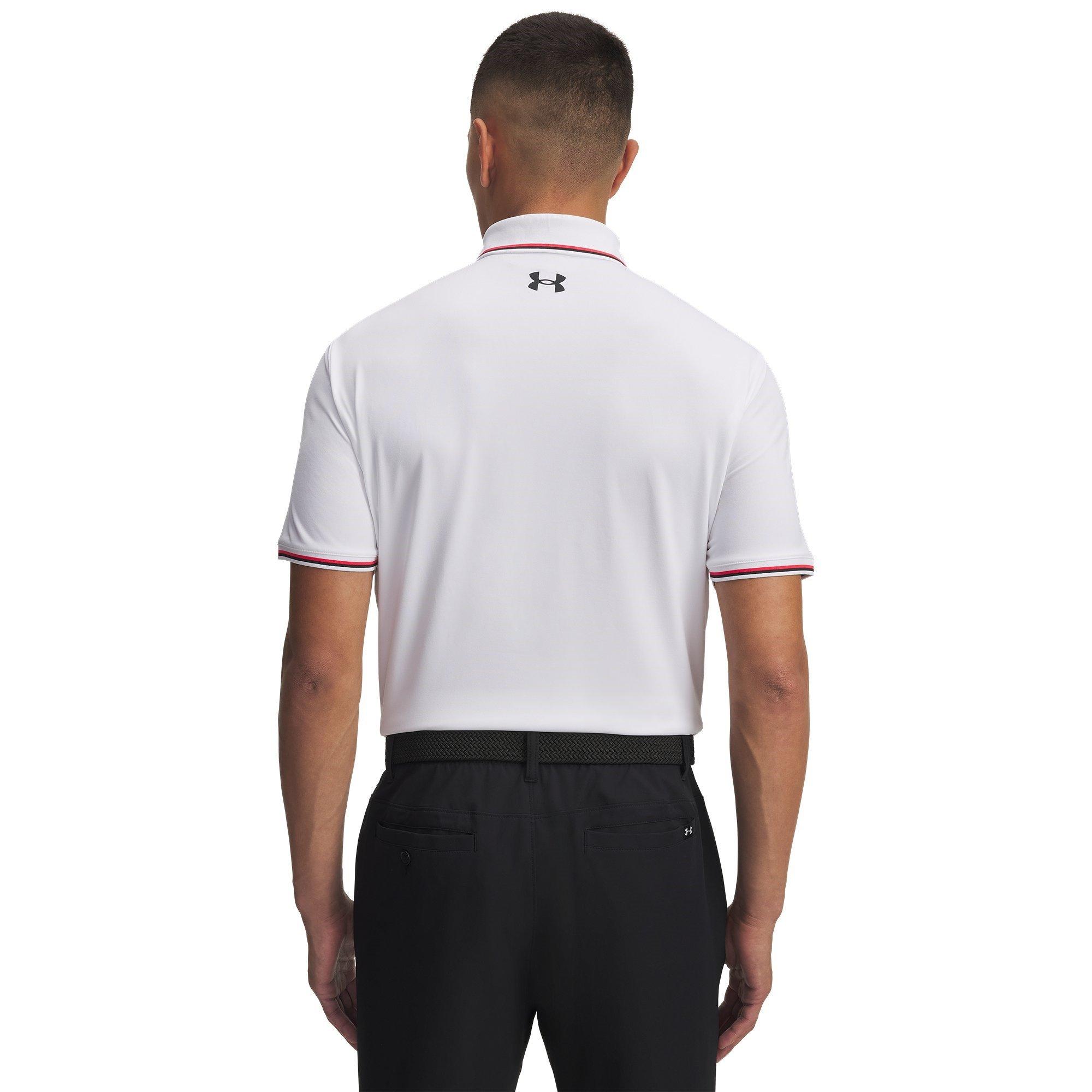 White - Under Armour - Ribbed Polo Sn99 - 2