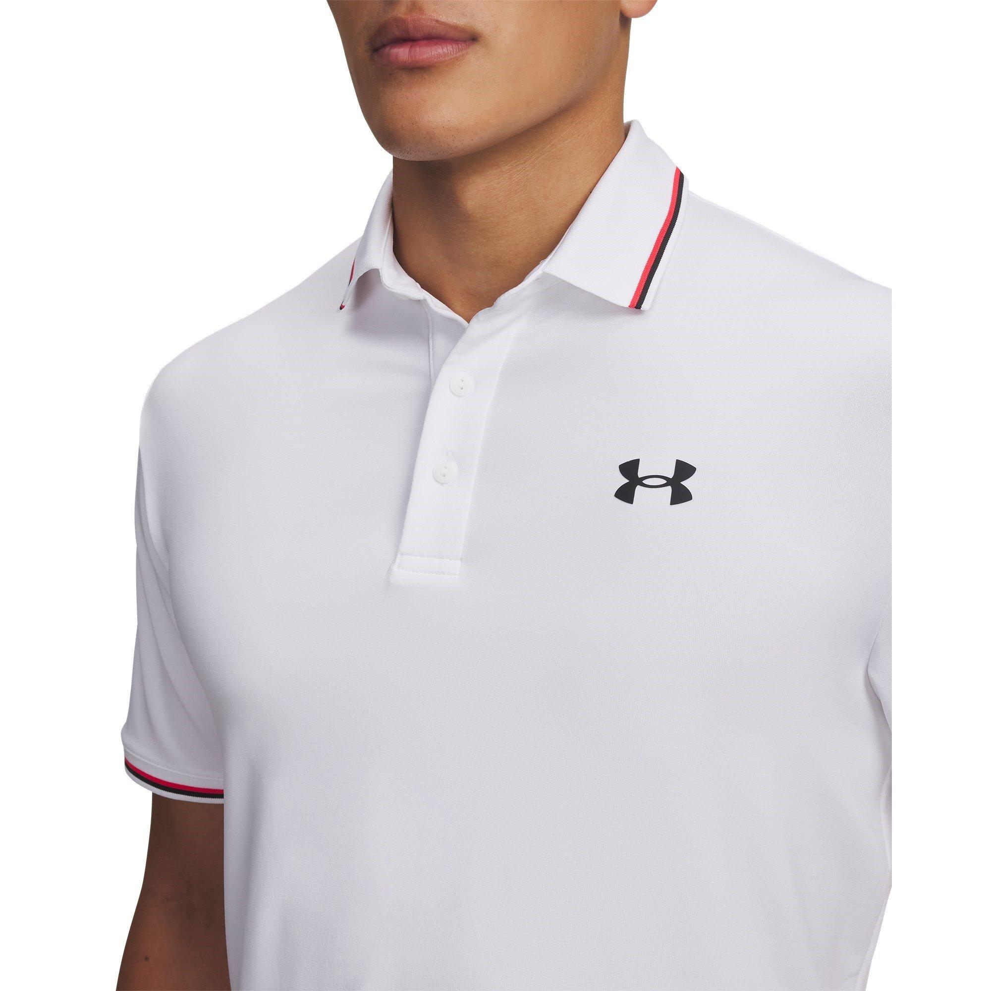 White - Under Armour - Ribbed Polo Sn99 - 3