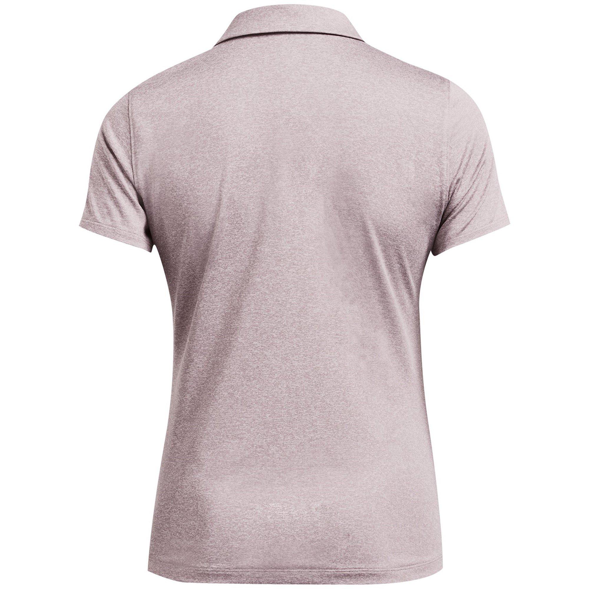 Grå - Under Armour - Armour Ua Playoff Ss Polo Shirt Womens - 2