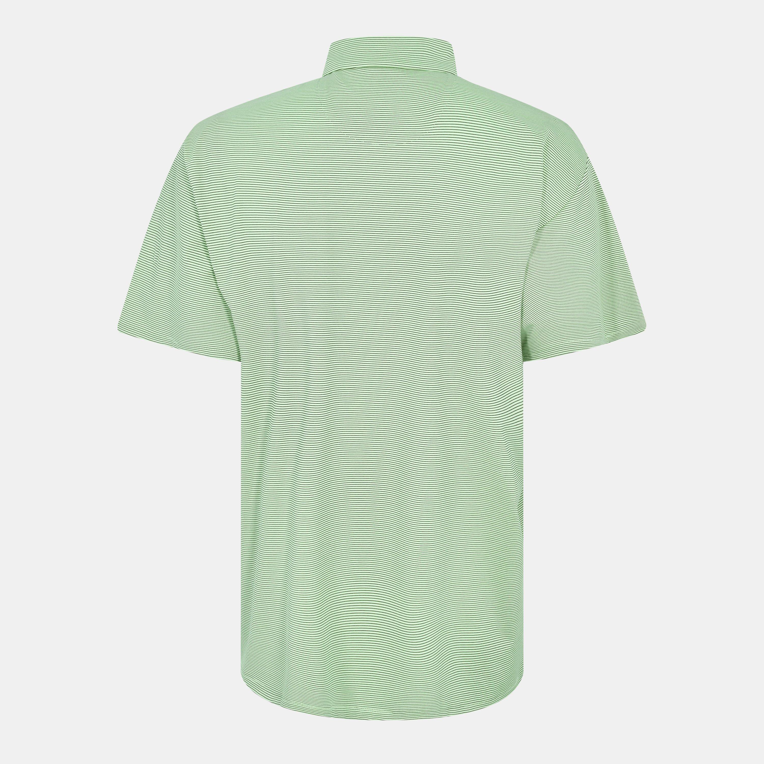 Ptina Green Htr - Callaway - Short-Sleeve Performance Polo Shirt - 2