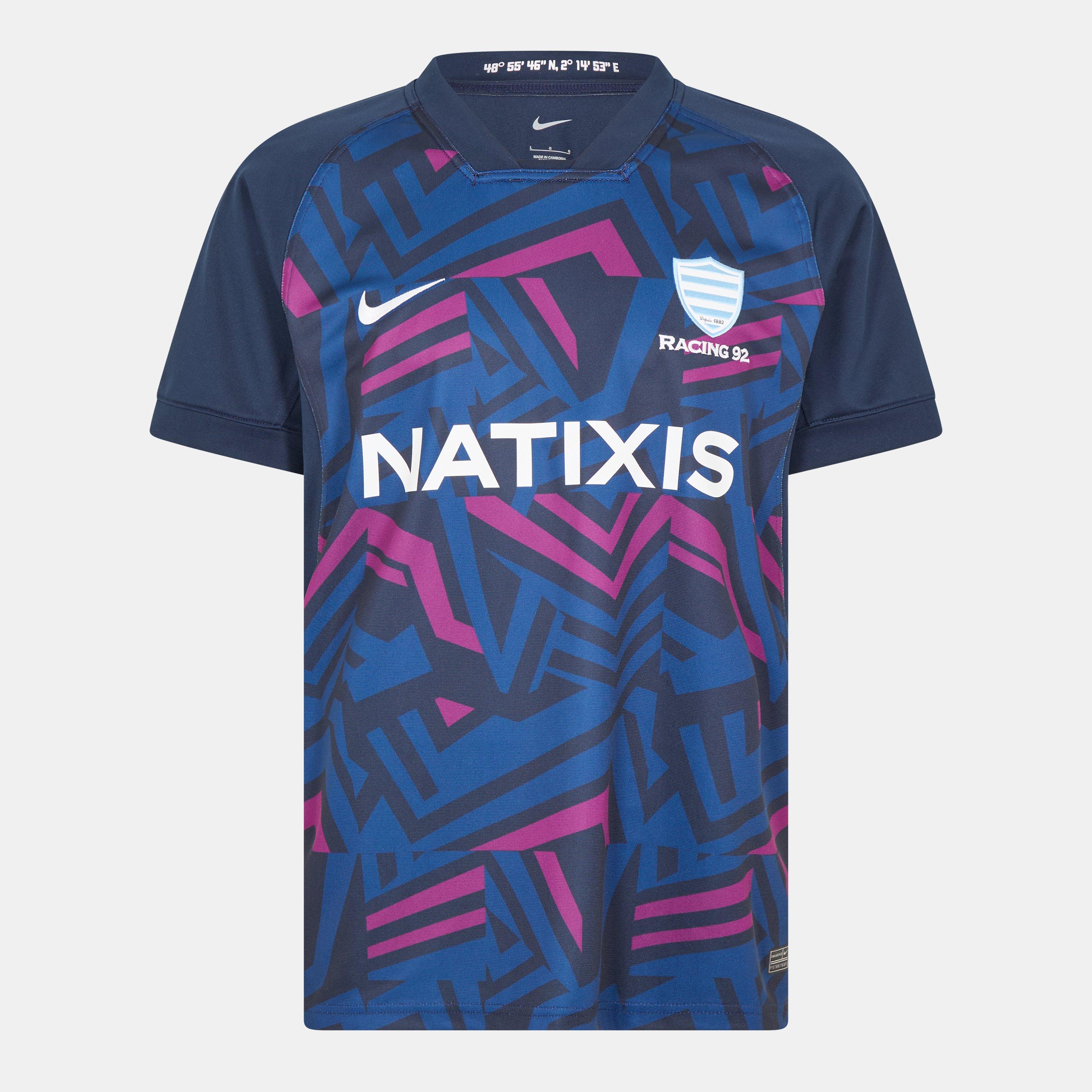 Ob/Blue/Viotech - Nike - Racing 92 Away 2025 2026 Mens Shirt - 1