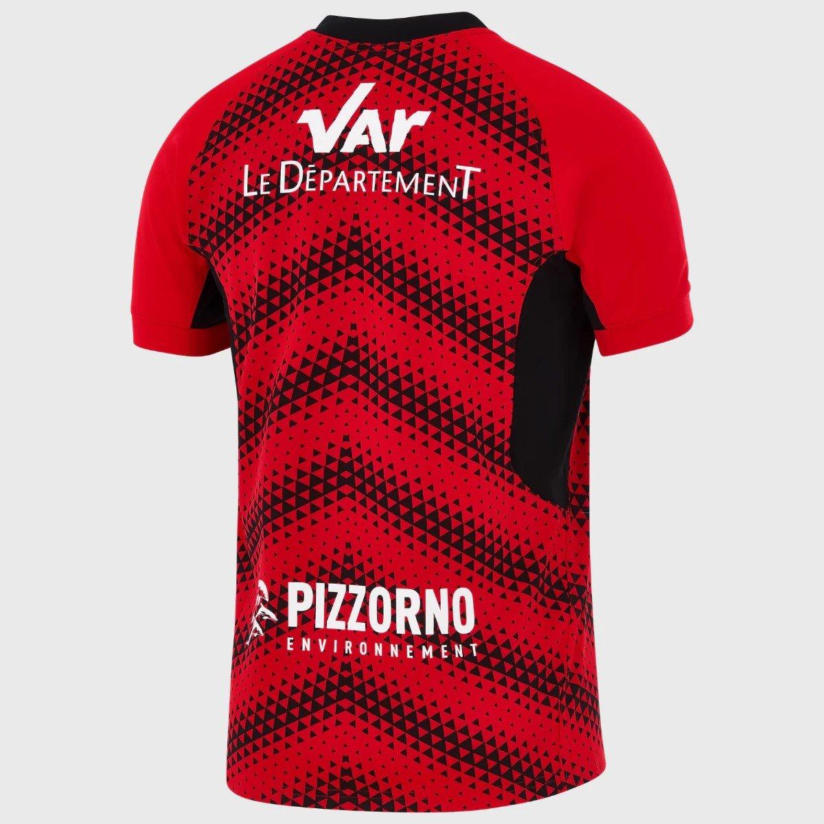 Uni Red/Blk/Wht - Nike - RC Toulon Stadium Home Shirt 2025 2026 Juniors - 2