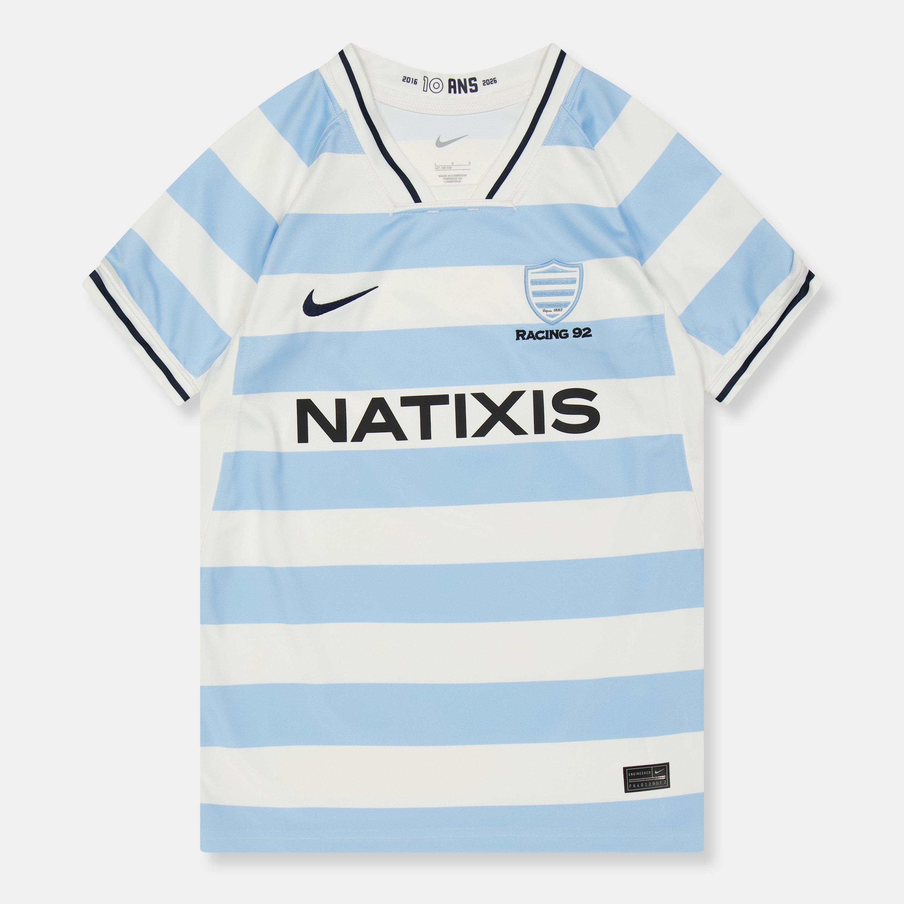 Wht/Pnt/Ob - Nike - Racing 92 Home Shirt 2025 2026 Kids - 1