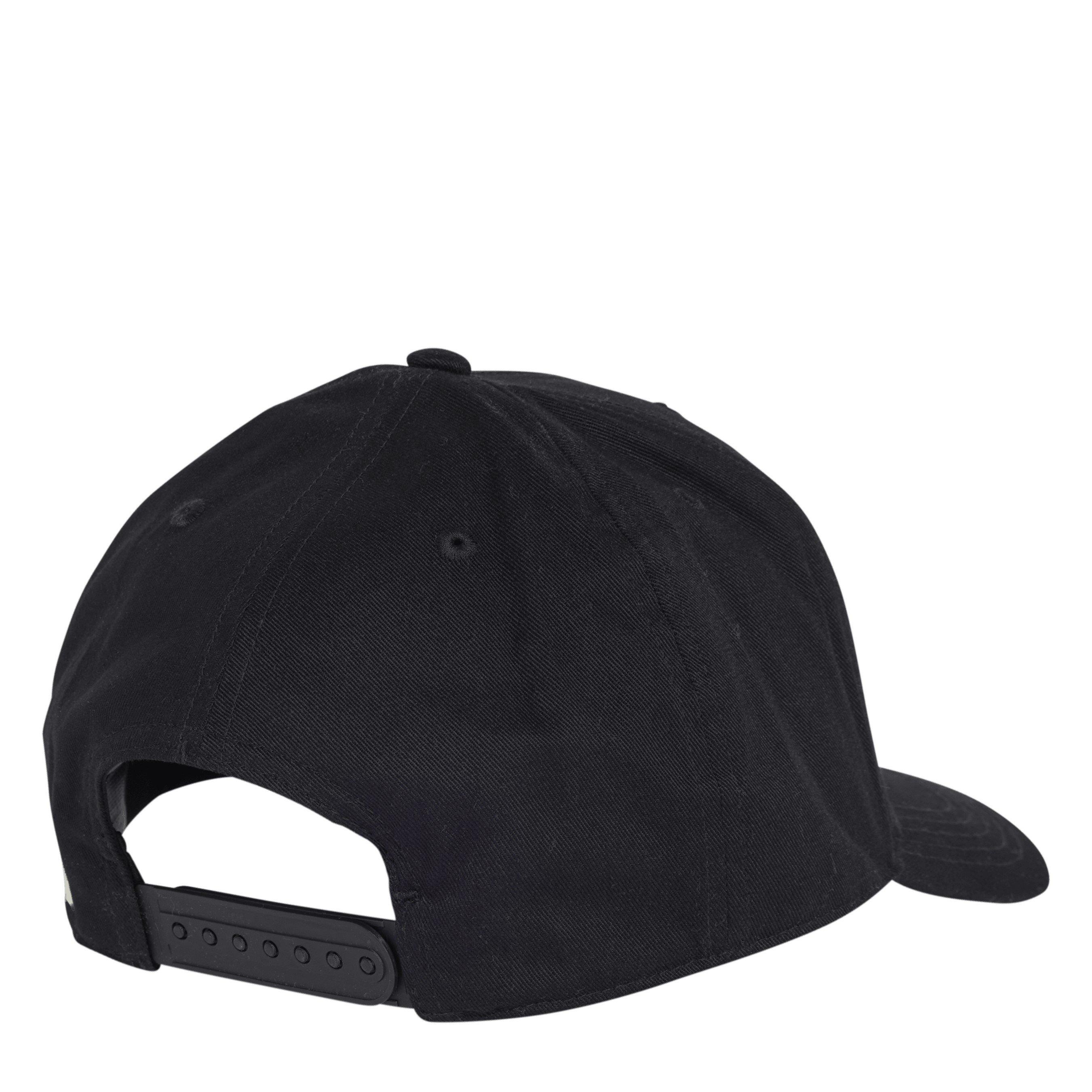 Black/Off White - adidas - Varsity Print Cap - 2