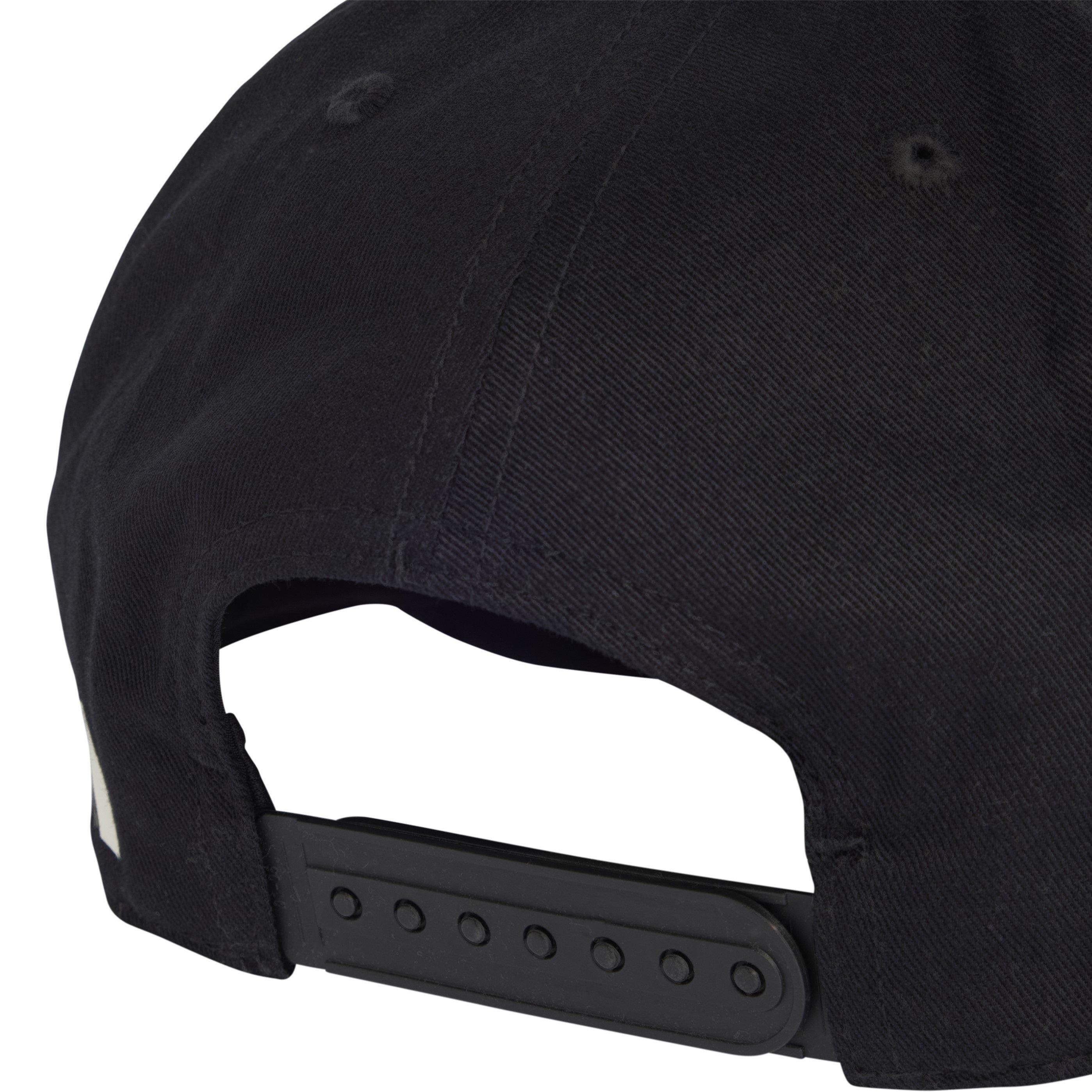 Black/Off White - adidas - Varsity Print Cap - 4