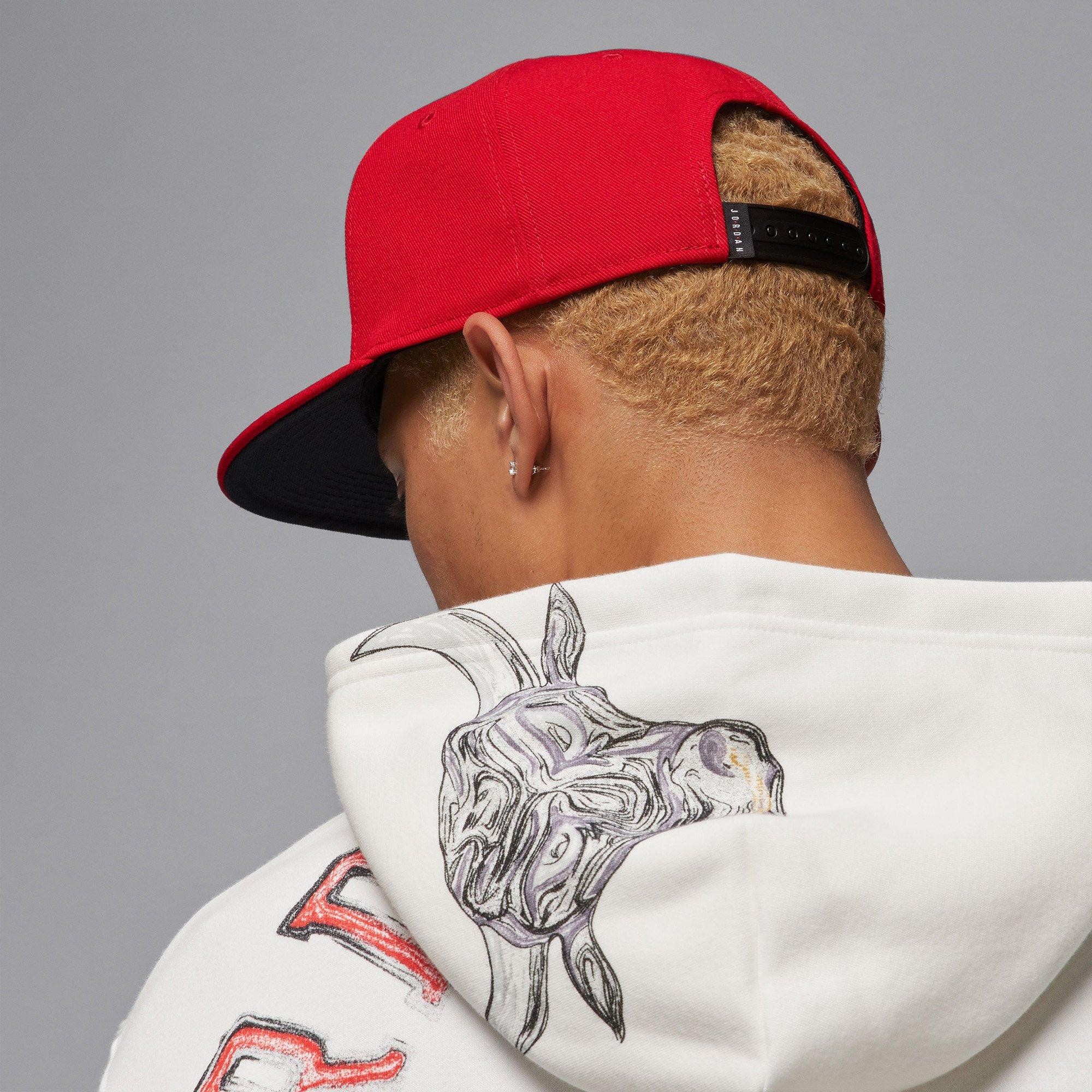 Gym Red/Black - Nike - Jordan Jumpman Pro Adults Adjustable Cap - 2