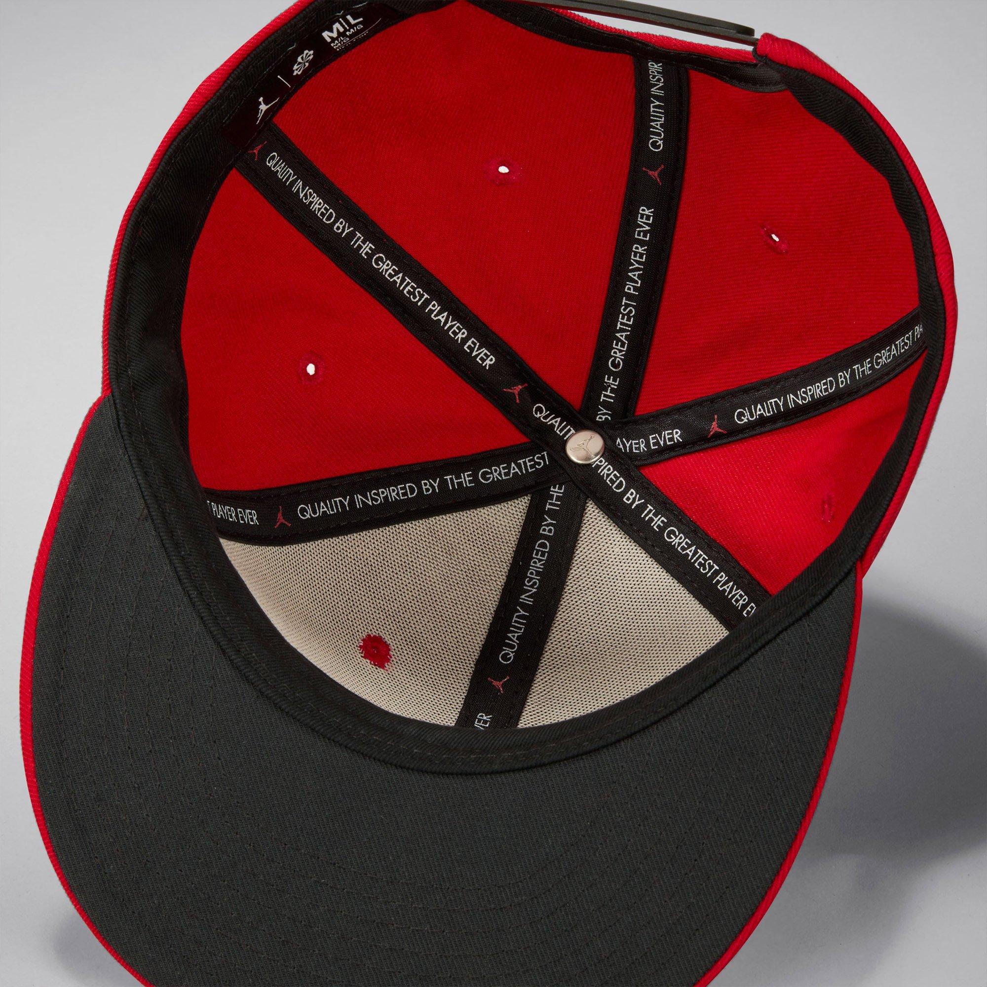 Gym Red/Black - Nike - Jordan Jumpman Pro Adults Adjustable Cap - 5