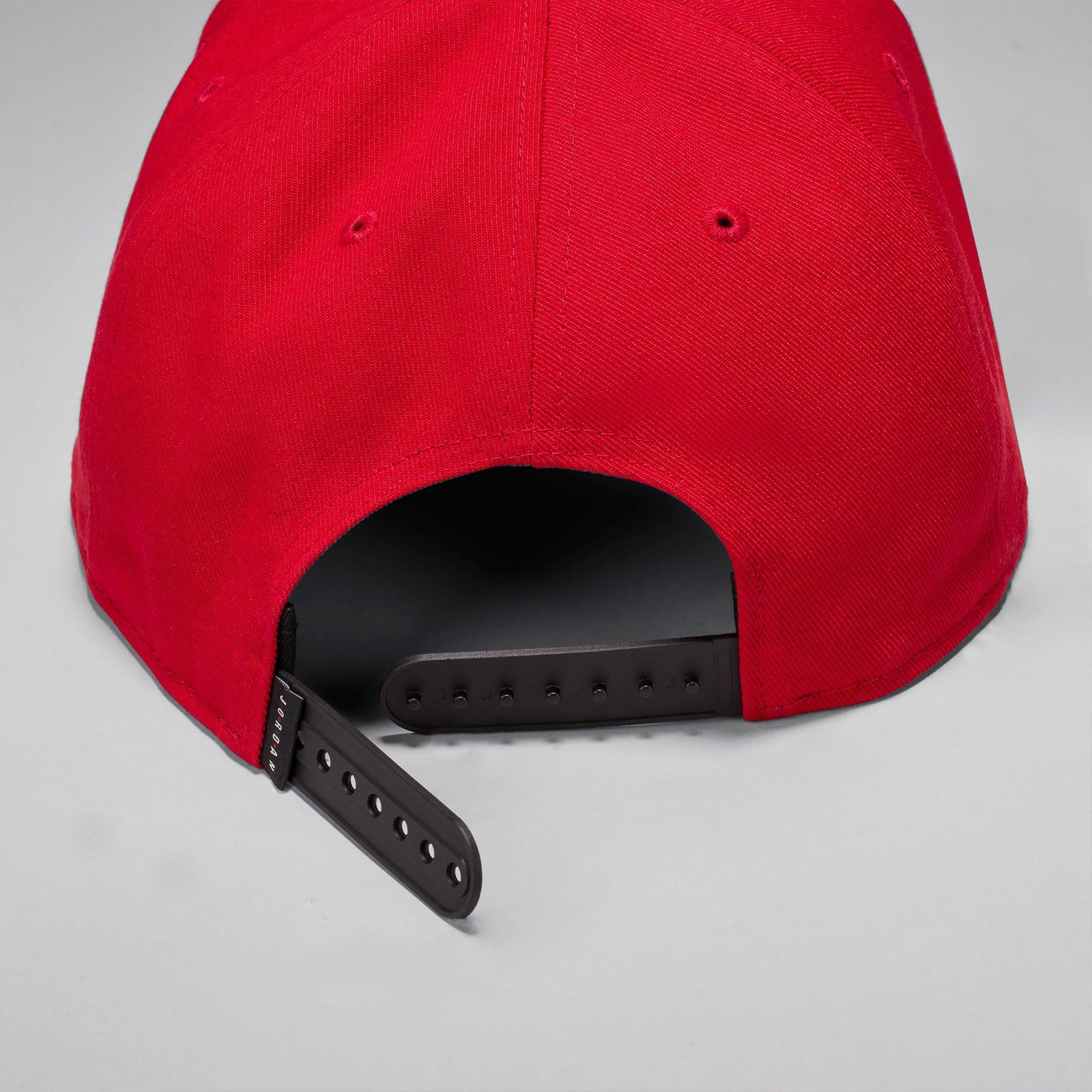 Gym Red/Black - Nike - Jordan Jumpman Pro Adults Adjustable Cap - 6