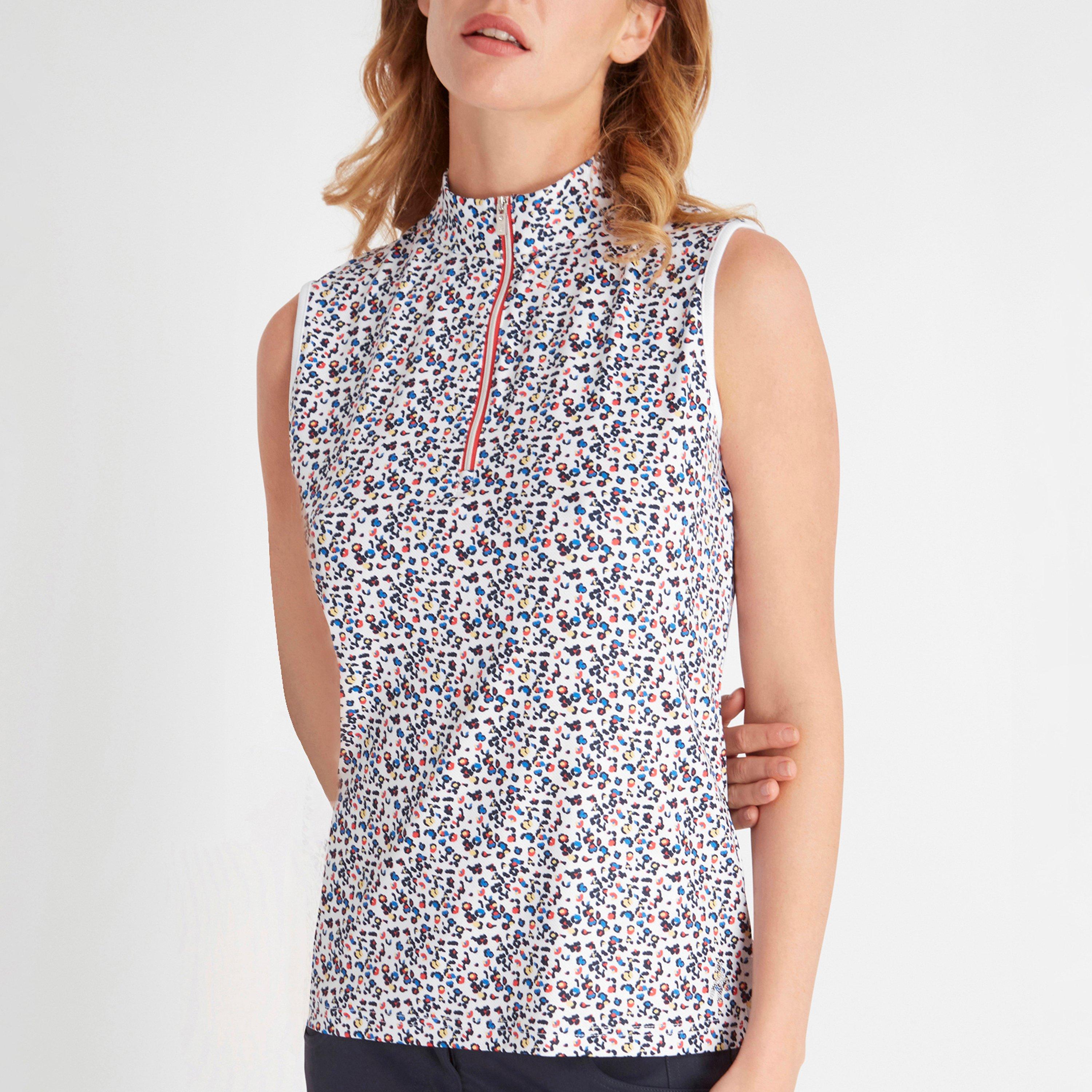 Mulprnt - Calvin Klein Golf - Sleeveless Performance Polo Shirt - 2