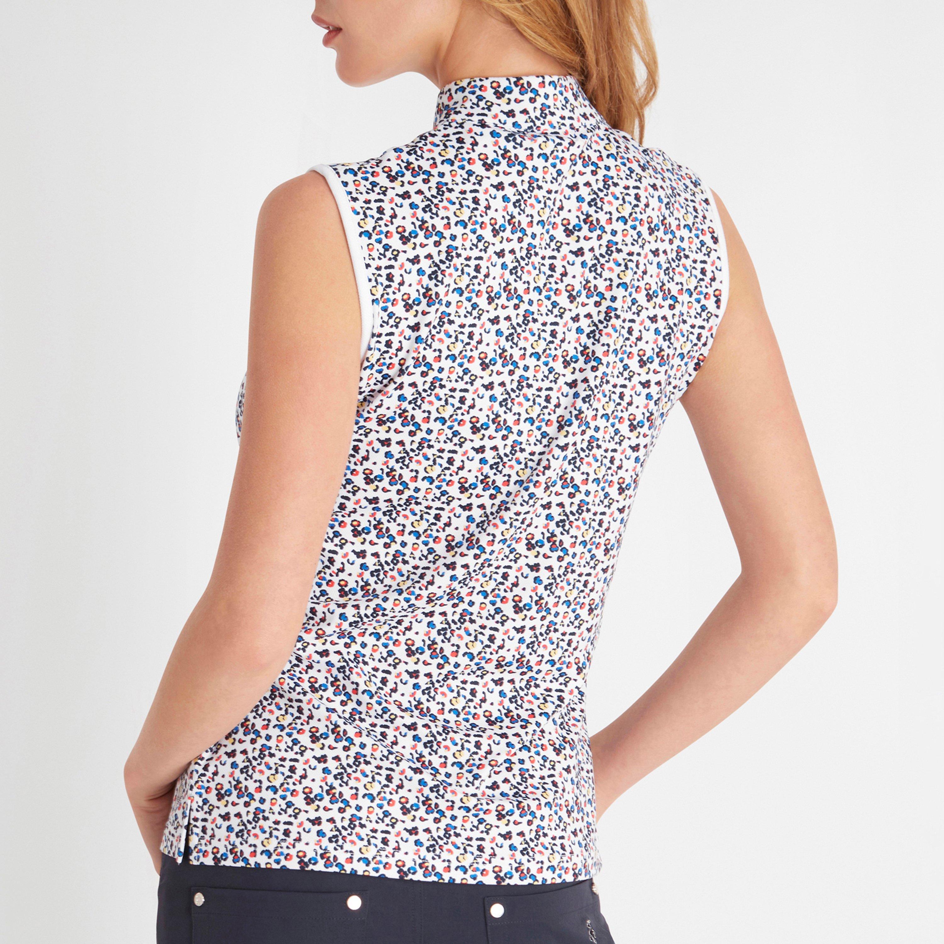 Mulprnt - Calvin Klein Golf - Sleeveless Performance Polo Shirt - 3