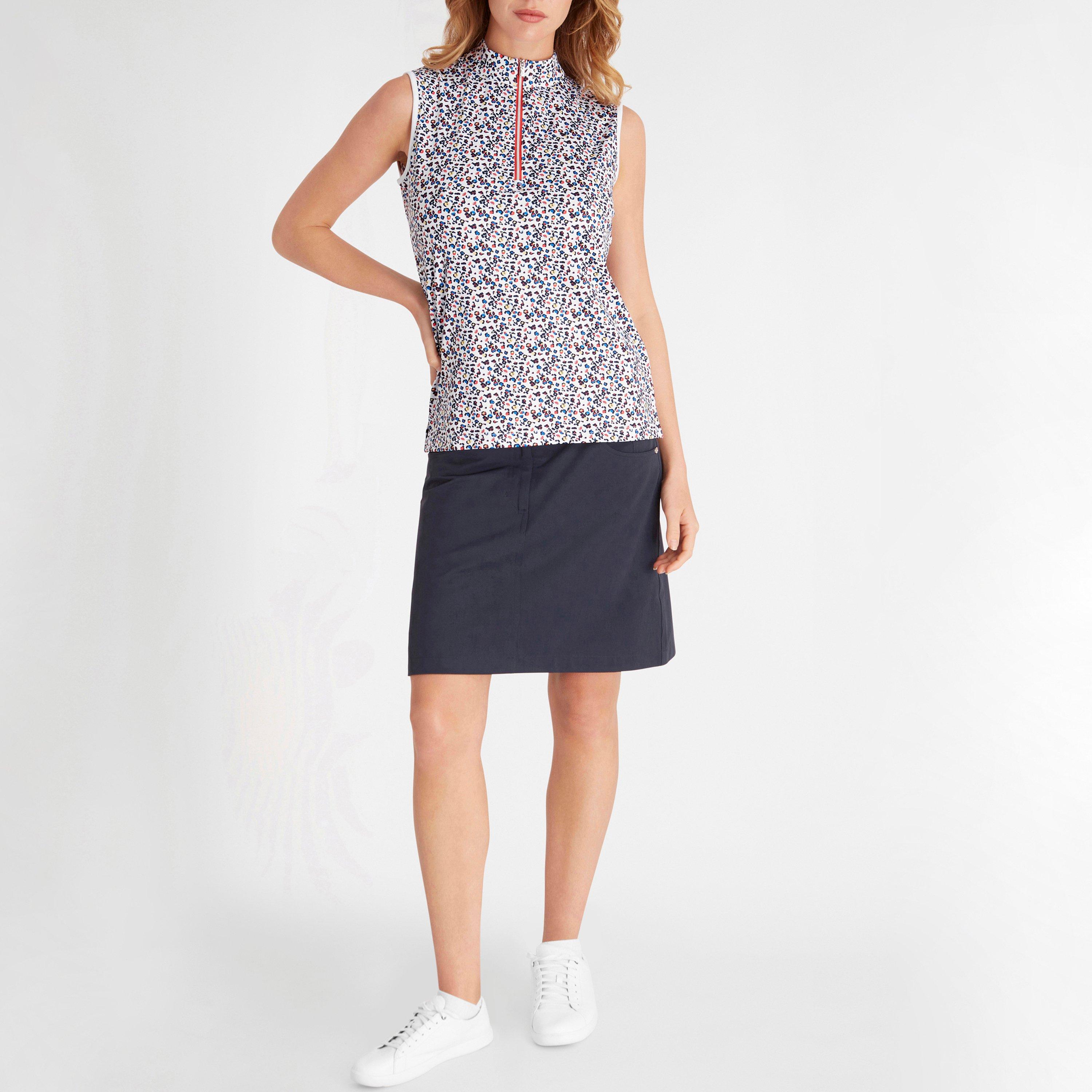 Mulprnt - Calvin Klein Golf - Sleeveless Performance Polo Shirt - 4