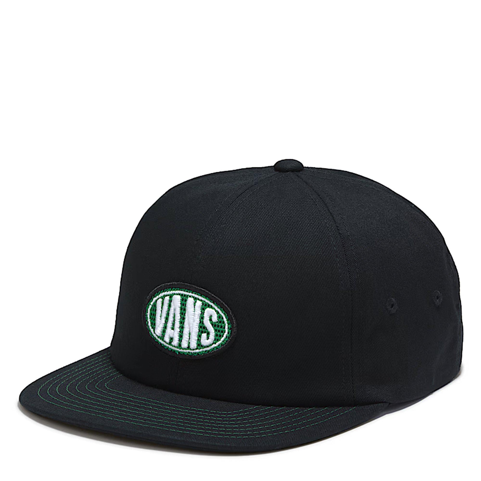 BLACK - Vans - VANS Spray On Jockey Cap - 1