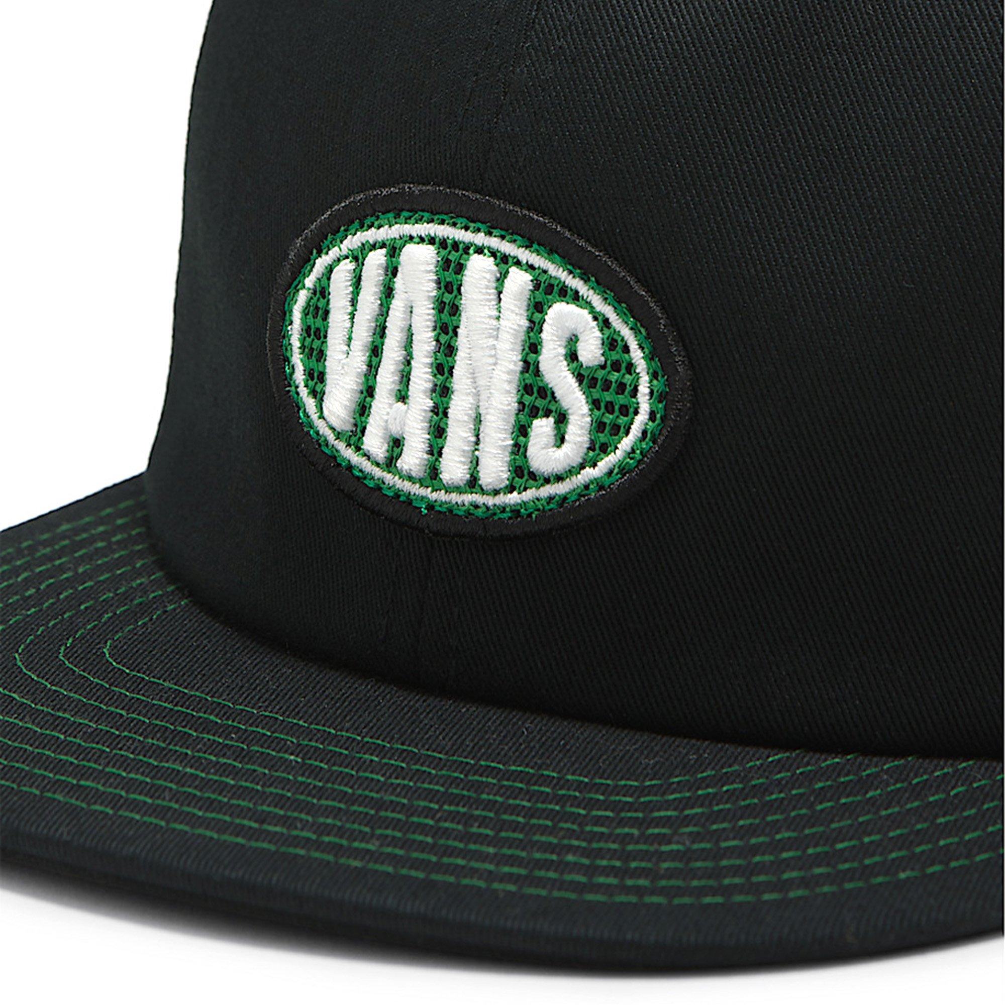 BLACK - Vans - VANS Spray On Jockey Cap - 3