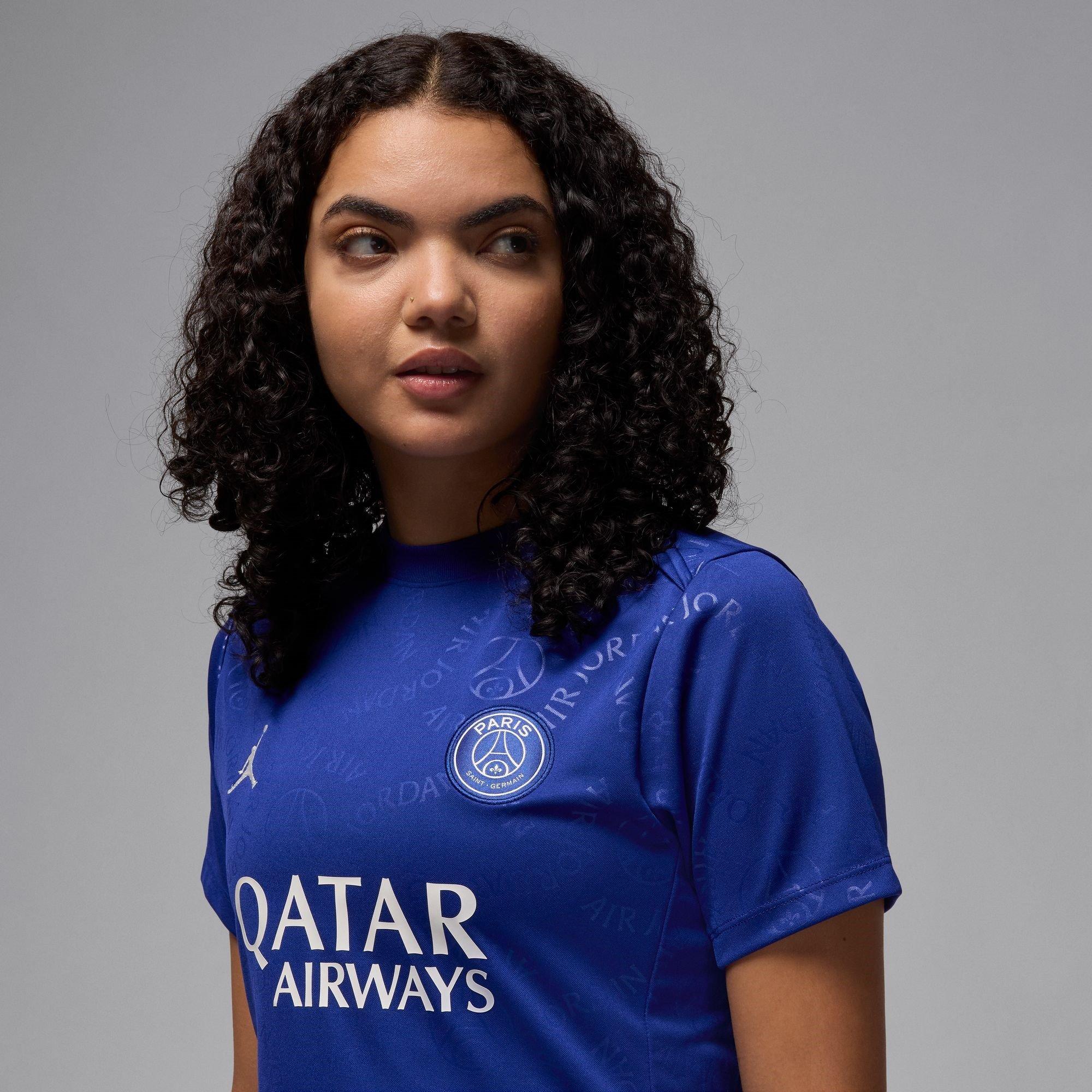 Diep Koningsblauw - Nike - Paris Saint Germain Academy Pro Pre Match Shirt 2025 Womens - 3