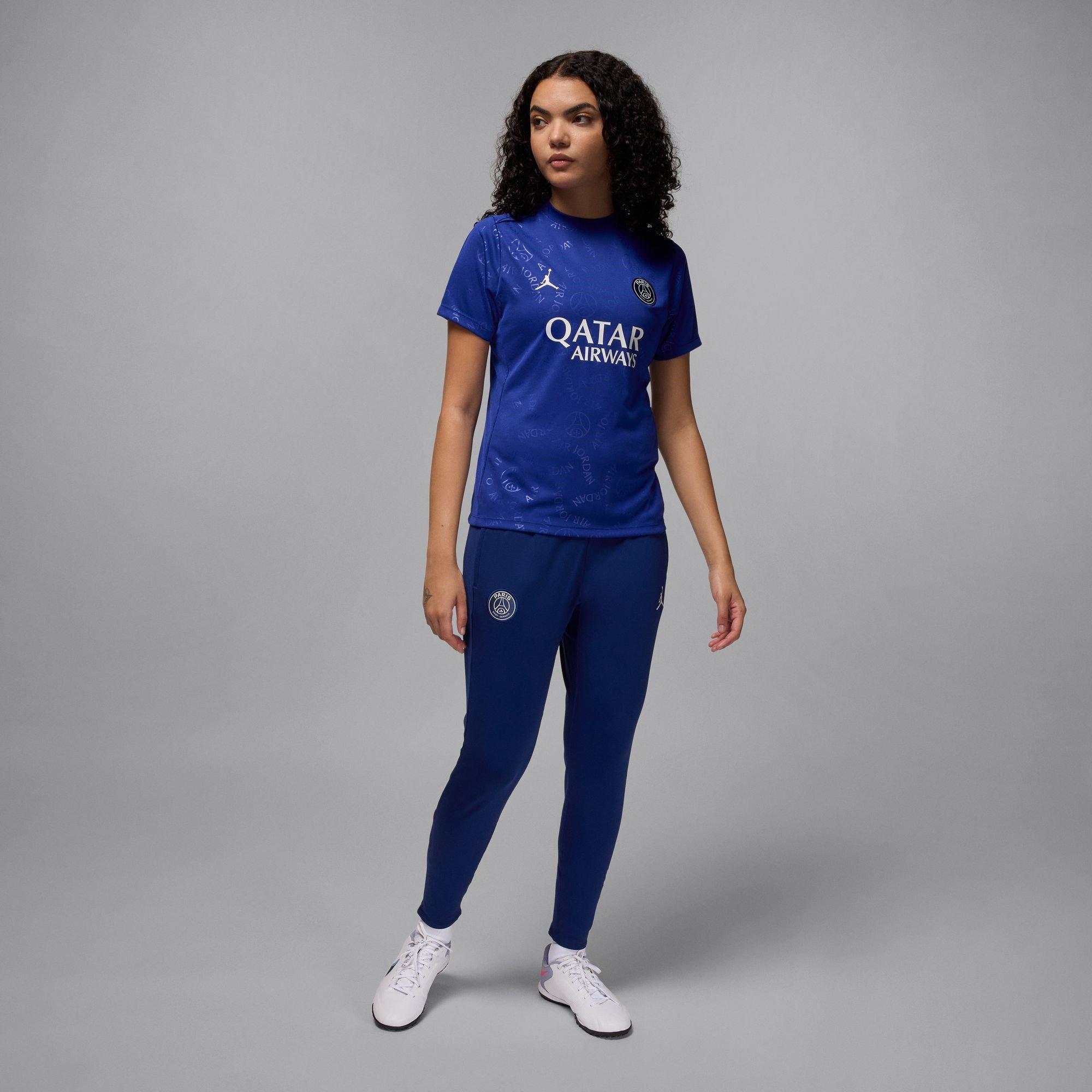 Diep Koningsblauw - Nike - Paris Saint Germain Academy Pro Pre Match Shirt 2025 Womens - 6