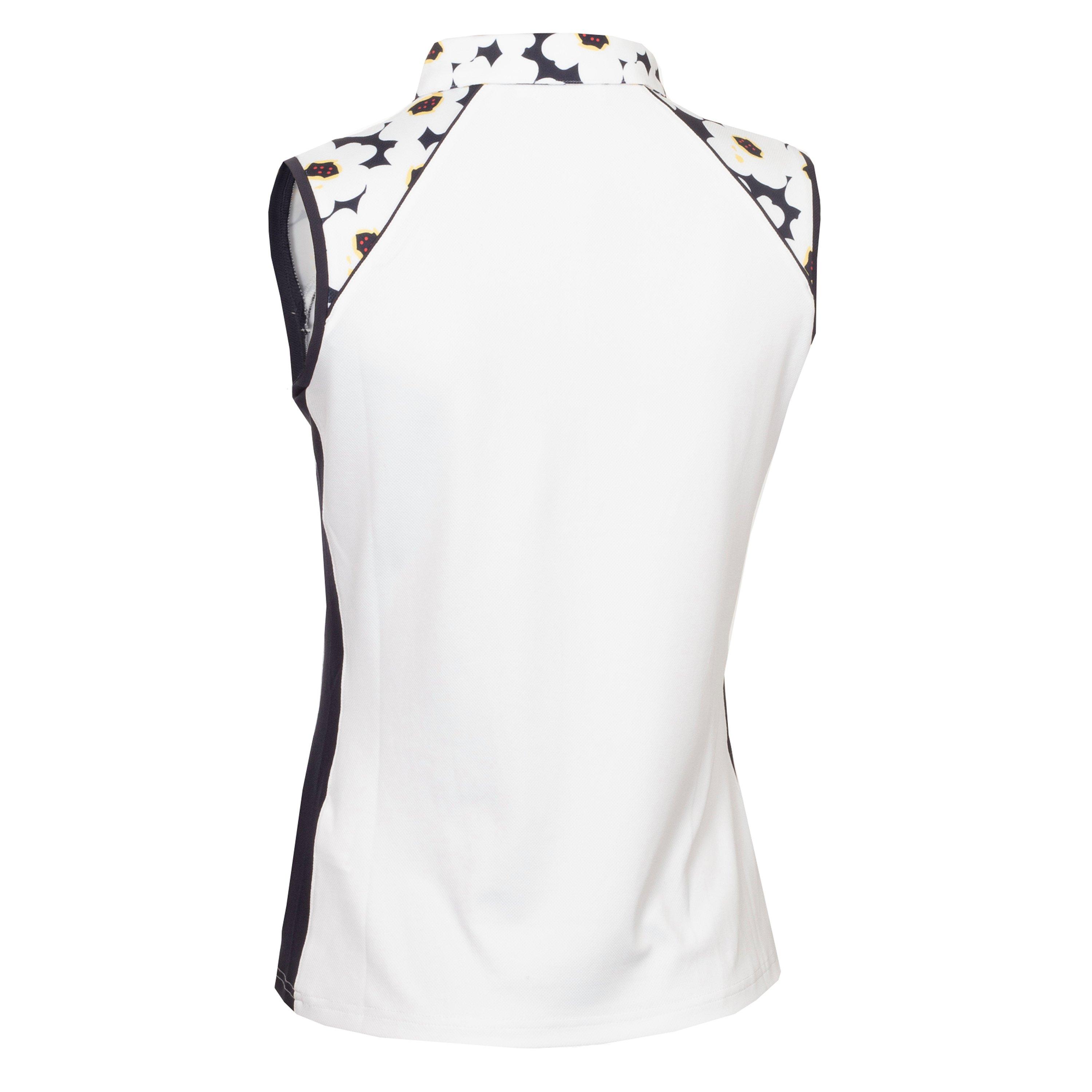 Popprnt - Calvin Klein Golf - Sleeveless Performance Polo Shirt - 6