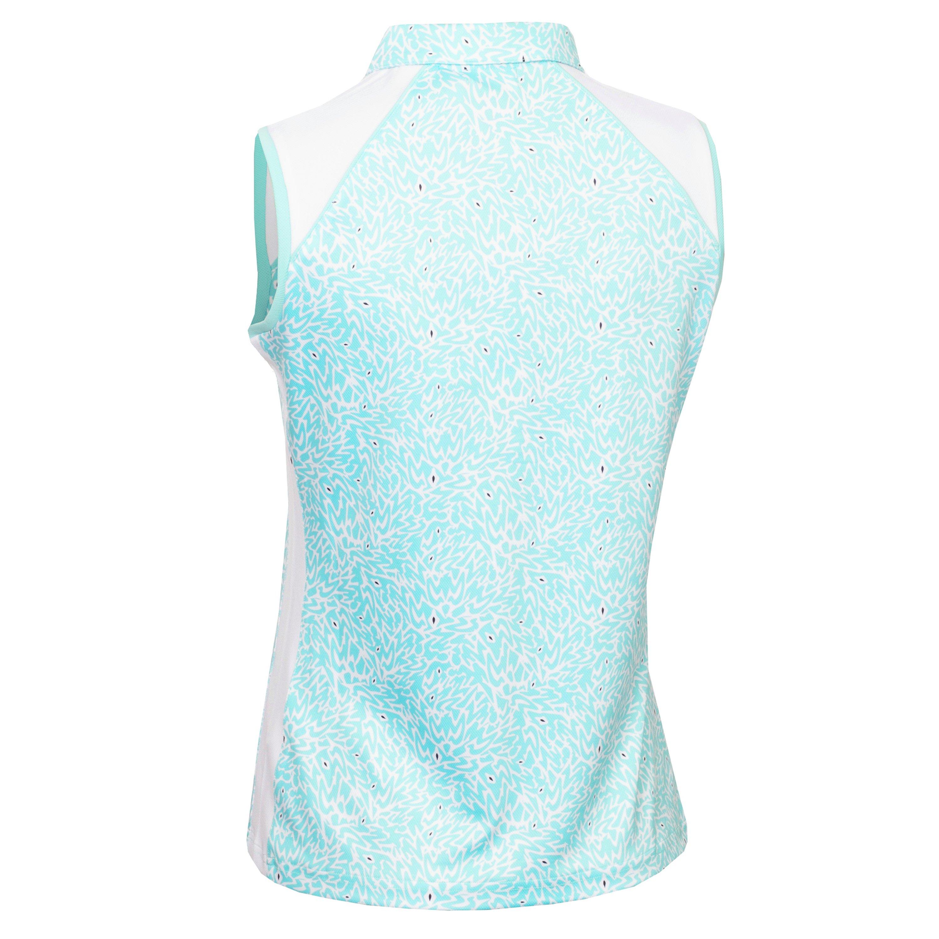 Puzprnt - Calvin Klein Golf - Women's Sleeveless Performance Polo Shirt - 6