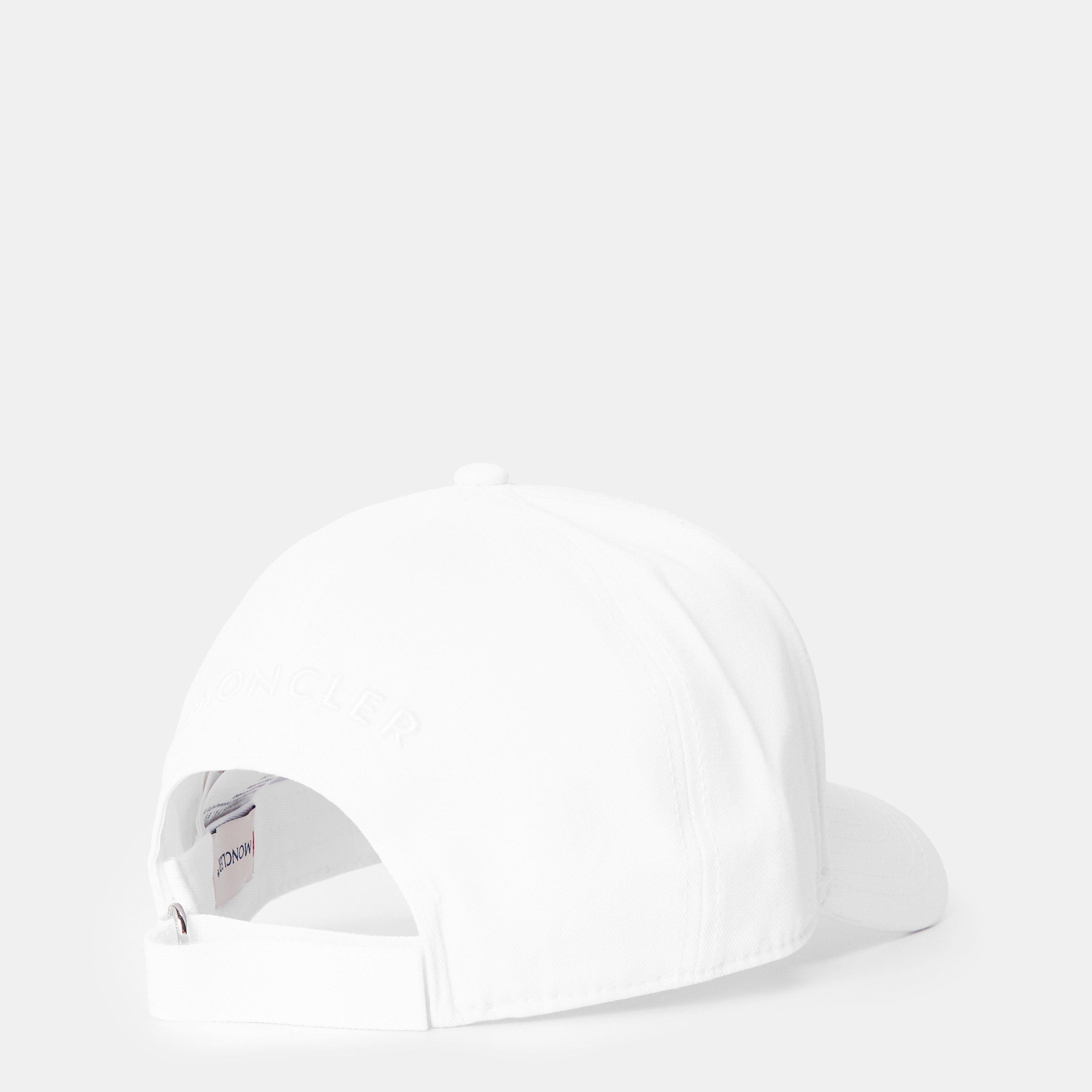 White 034 - Moncler - Men's Baseball Cap - 2