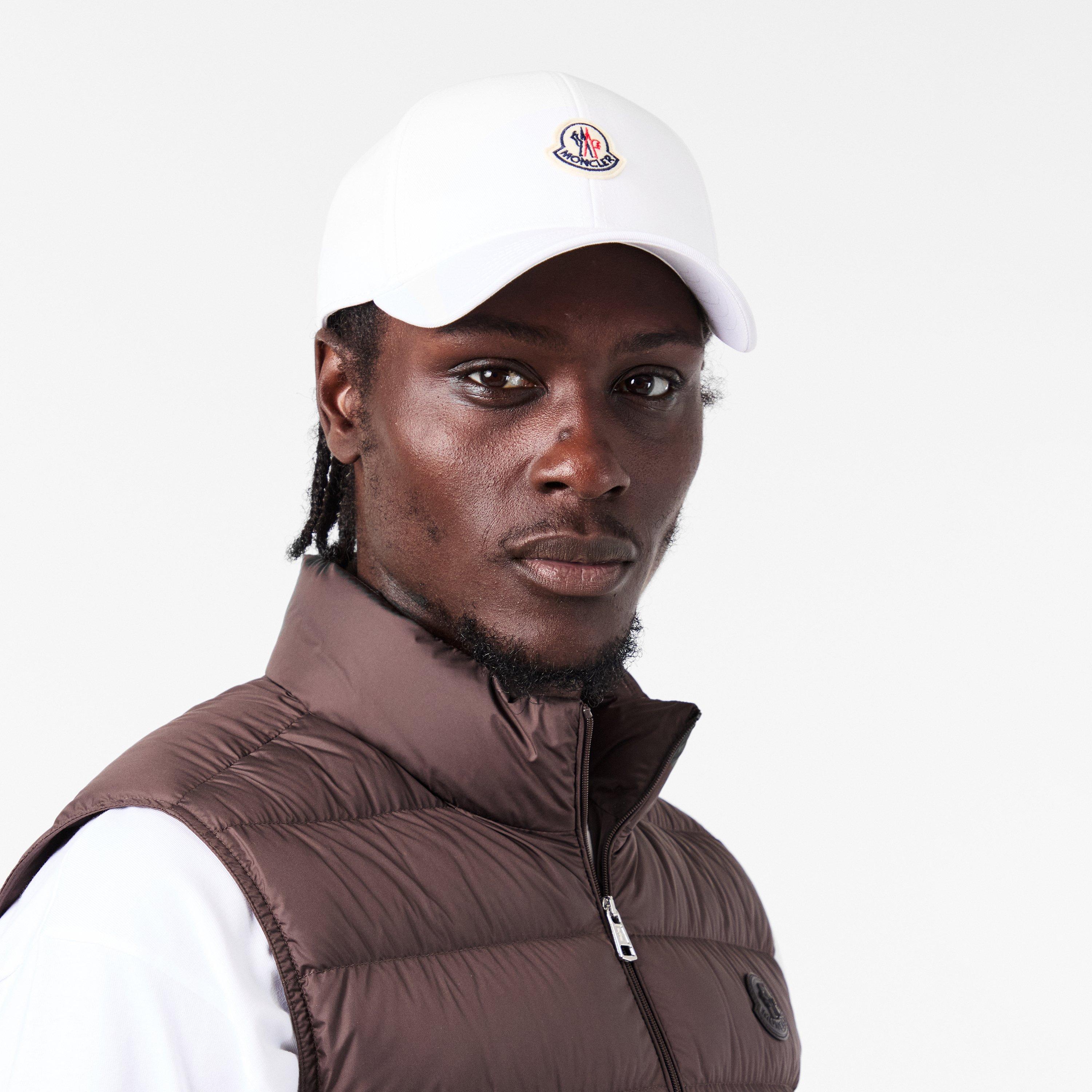 White 034 - Moncler - Men's Baseball Cap - 3