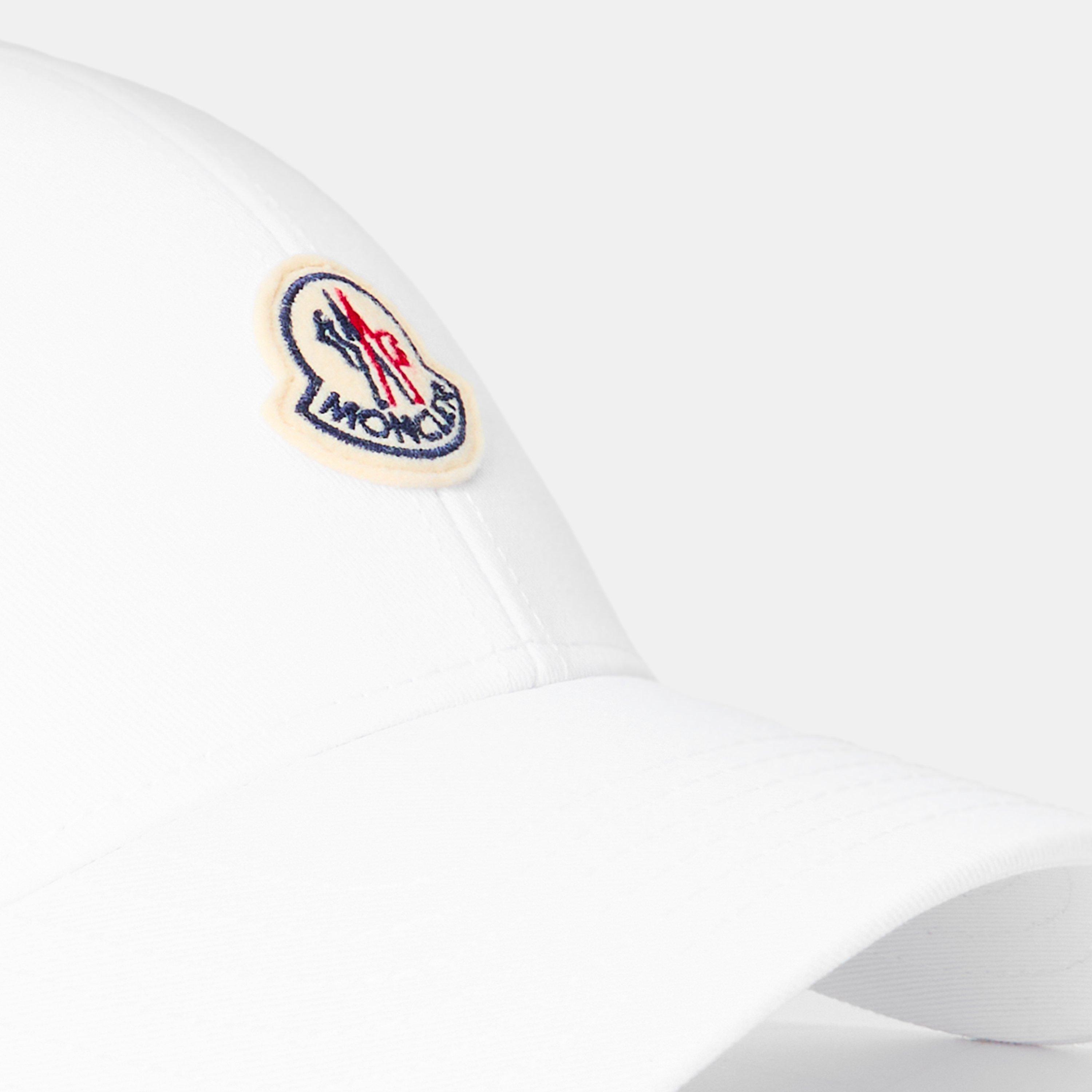 White 034 - Moncler - Men's Baseball Cap - 4