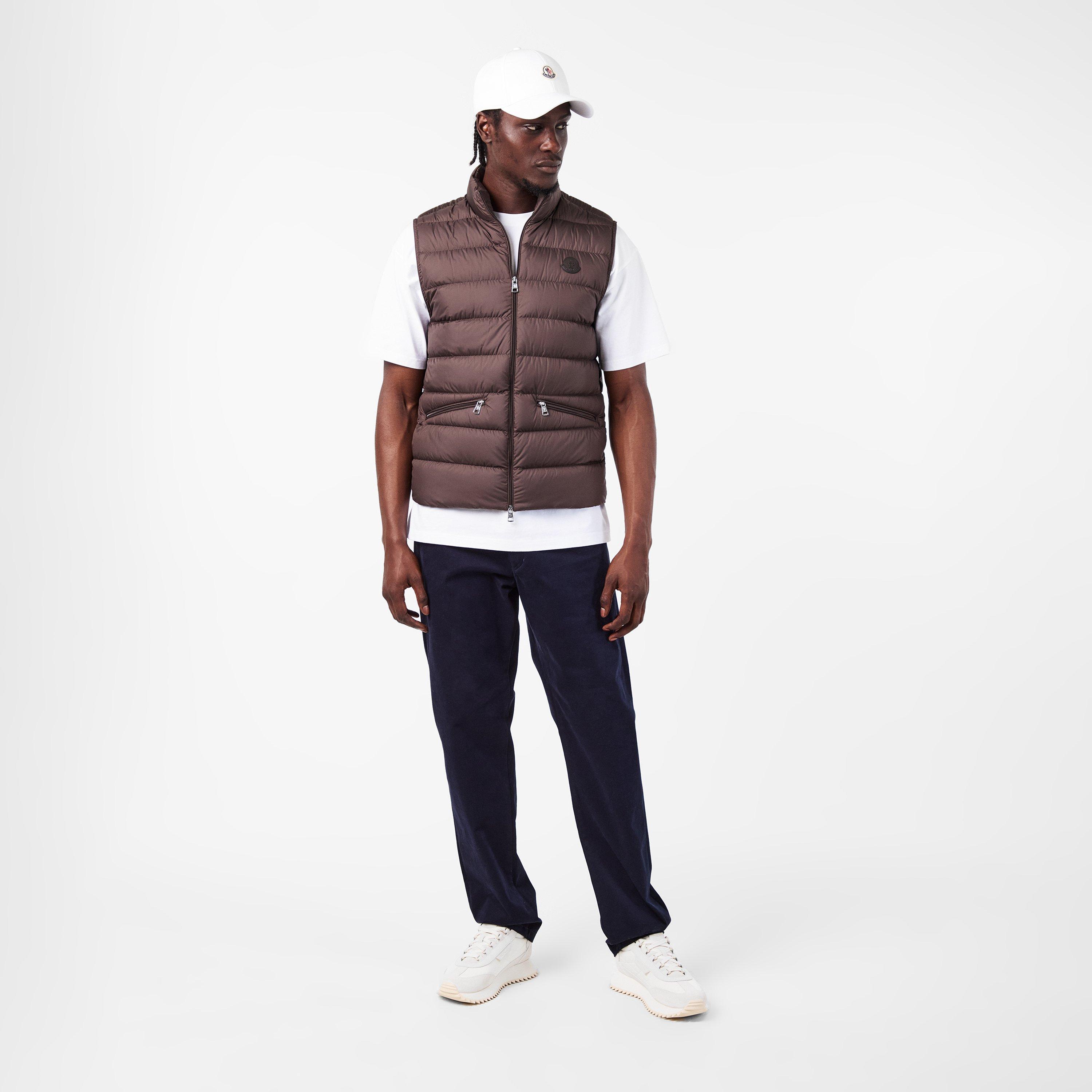 White 034 - Moncler - Men's Baseball Cap - 5