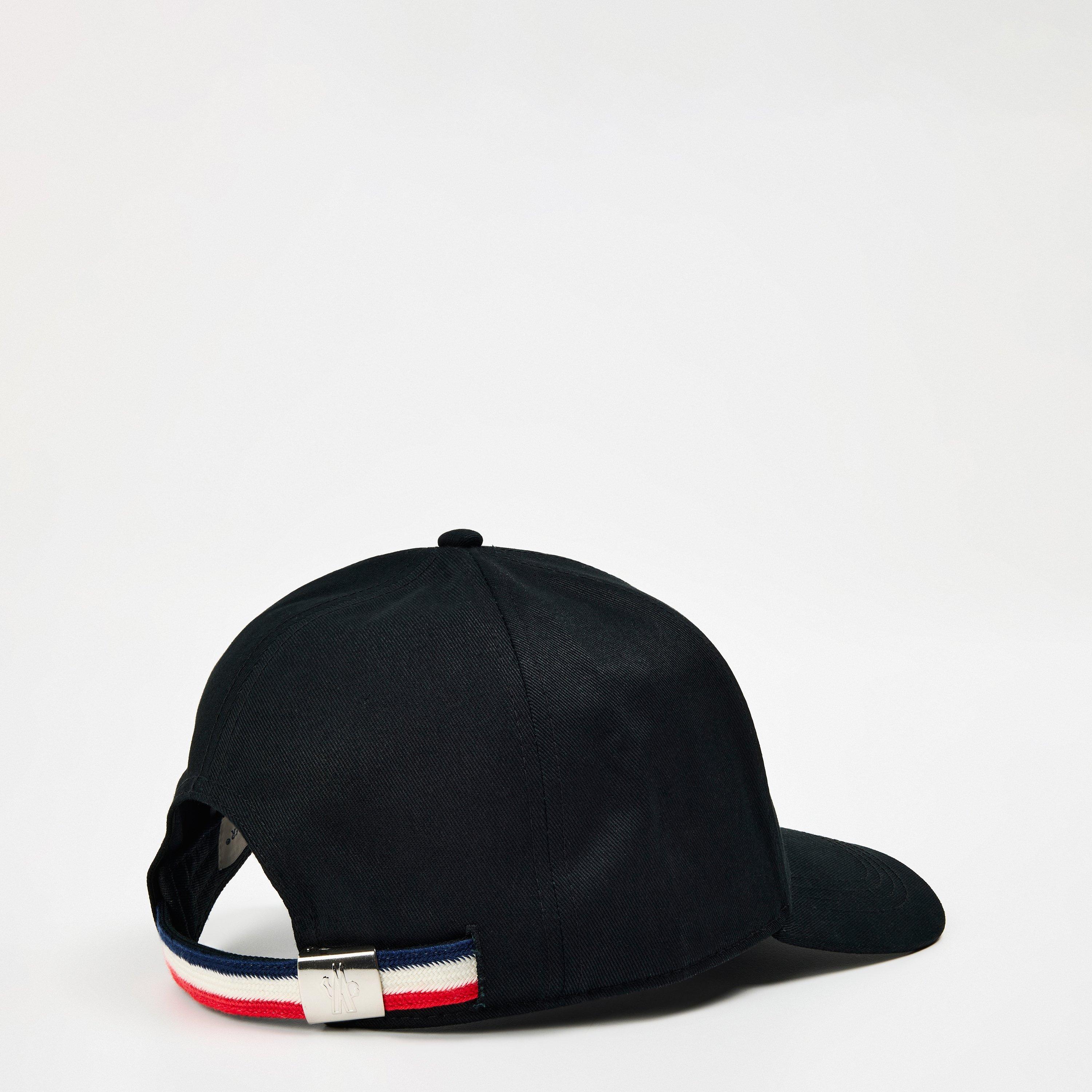 Black 999 - Moncler - Men's Baseball Cap - 2