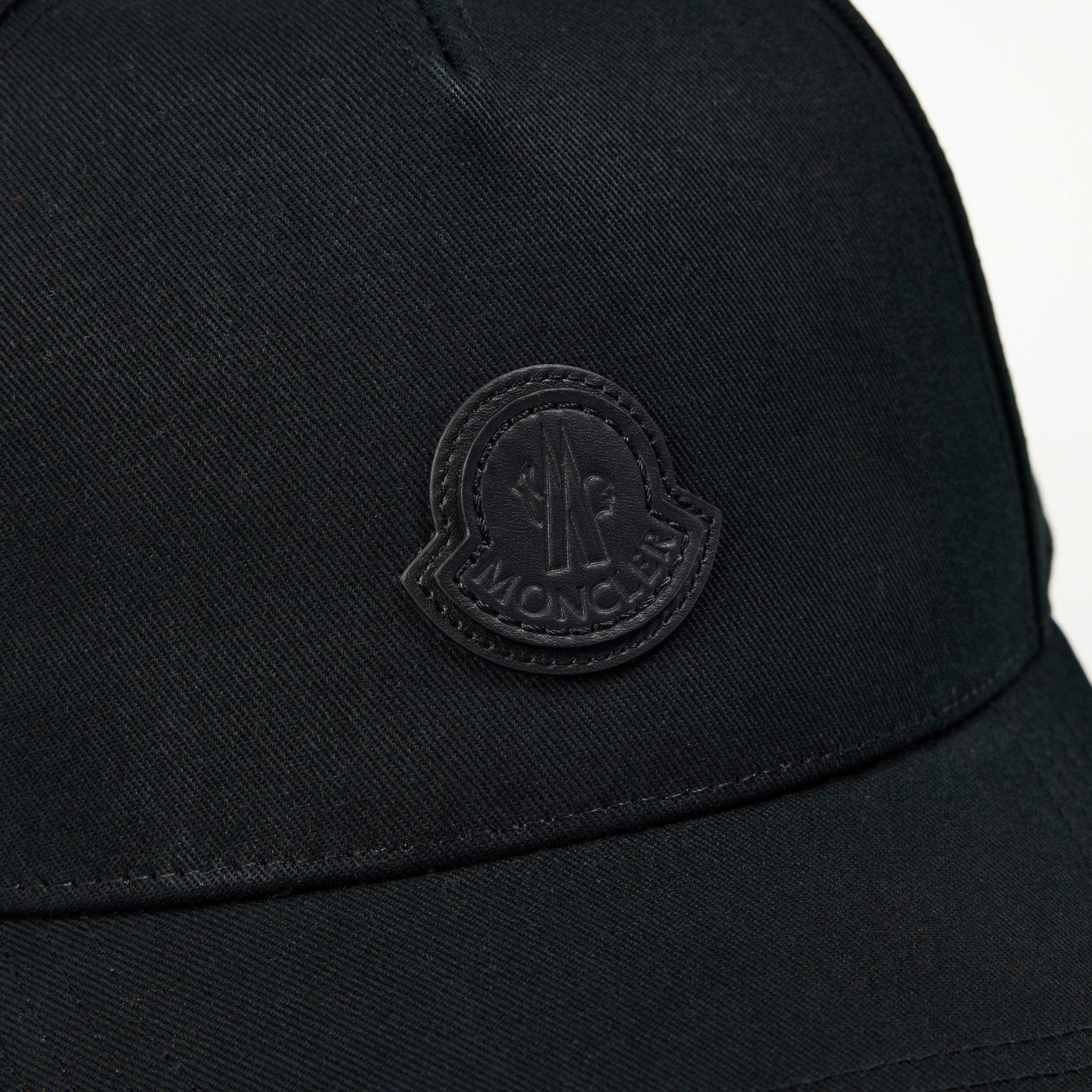 Black 999 - Moncler - Men's Baseball Cap - 4