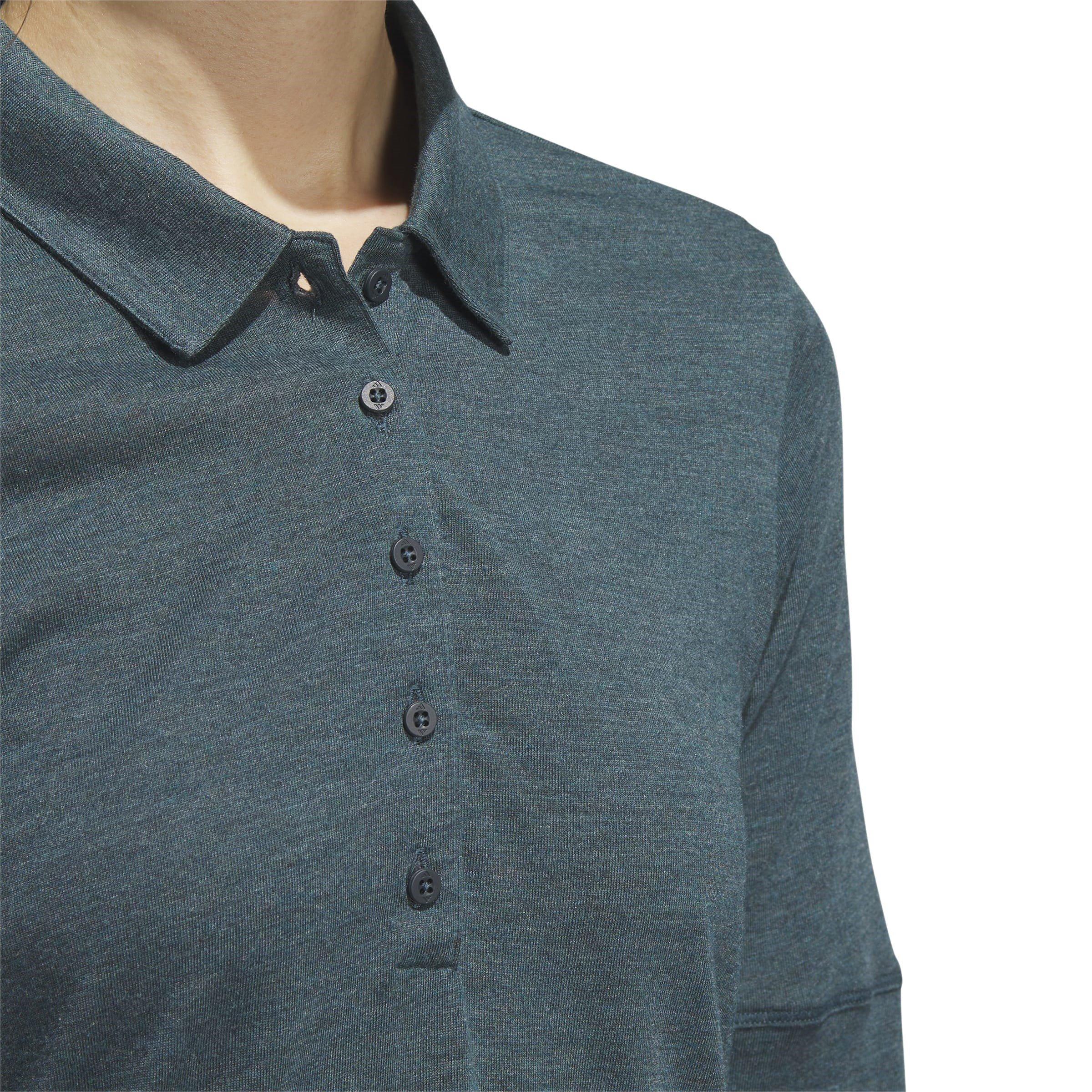 Türkis - adidas - Short-Sleeve Performance Polo Shirt - 5