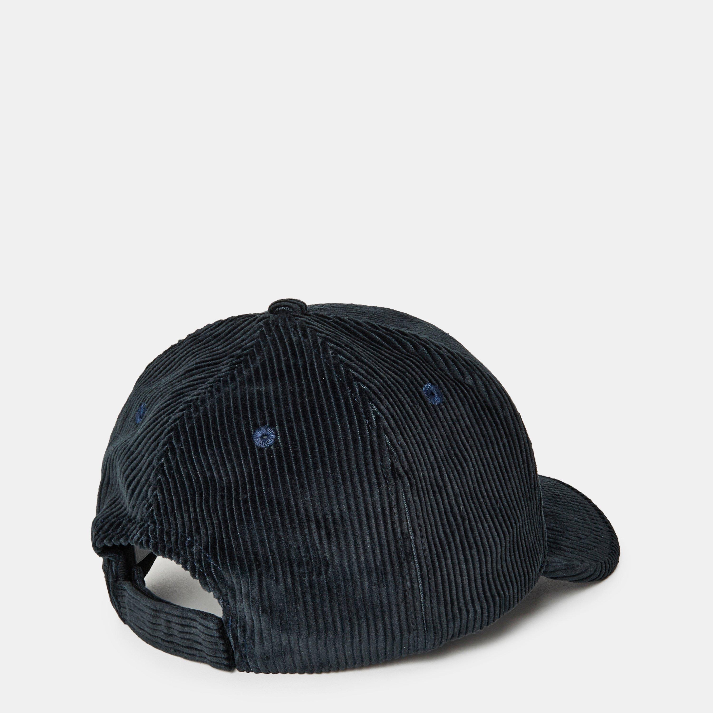 Navy V0020 - Stone Island - Kids' Cord Baseball Cap - 2