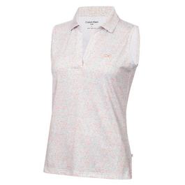 Calvin Klein Golf Short-Sleeve Performance Polo Shirt