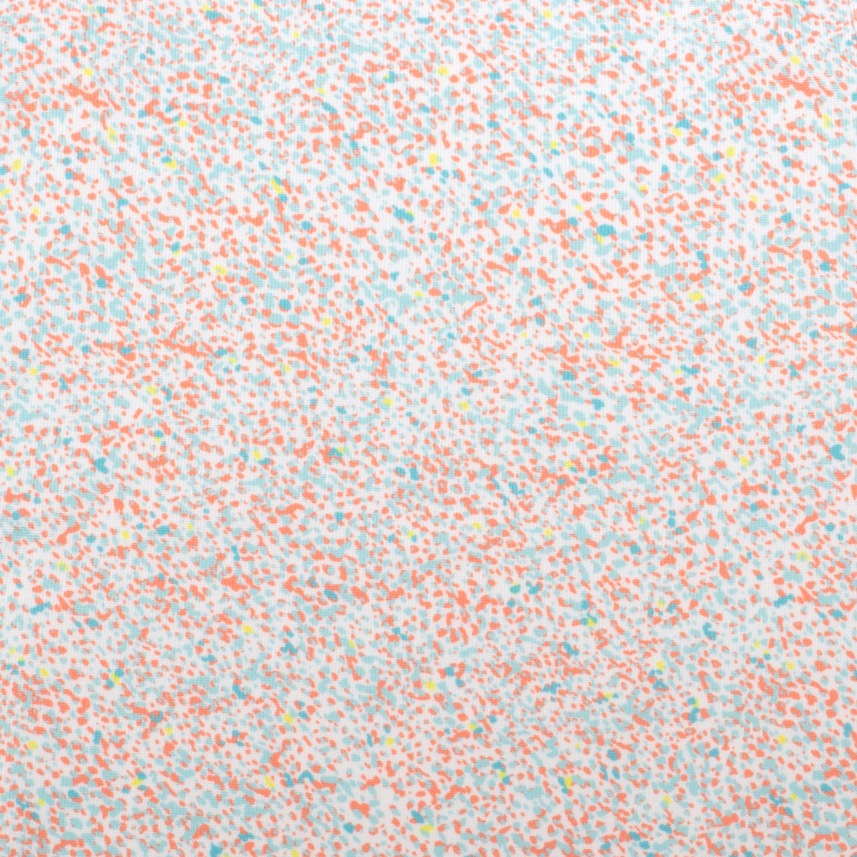 Coral - Calvin Klein Golf - Short-Sleeve Performance Polo Shirt - 9