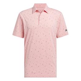 adidas Ultimate365 All over Print Polo Shirt Mens