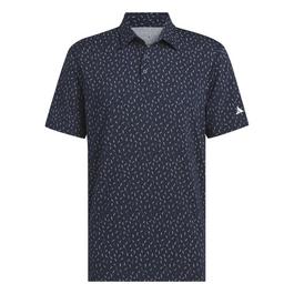 adidas Ultimate365 All over Print Polo Shirt Mens