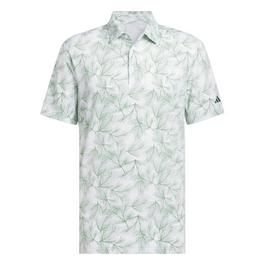 adidas Ultimate 365 Mesh Print Polo Shirt Mens