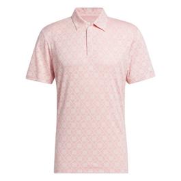 adidas Ultimate365 Tour HEAT.RDY Jacquard Polo Shirt Mens