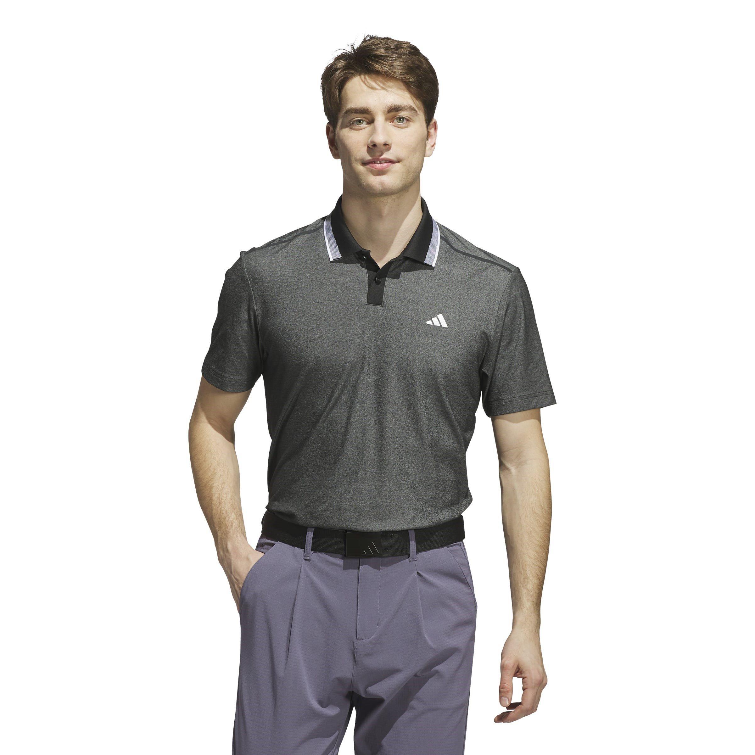 Black - adidas - Short-Sleeve Performance Polo Shirt - 2