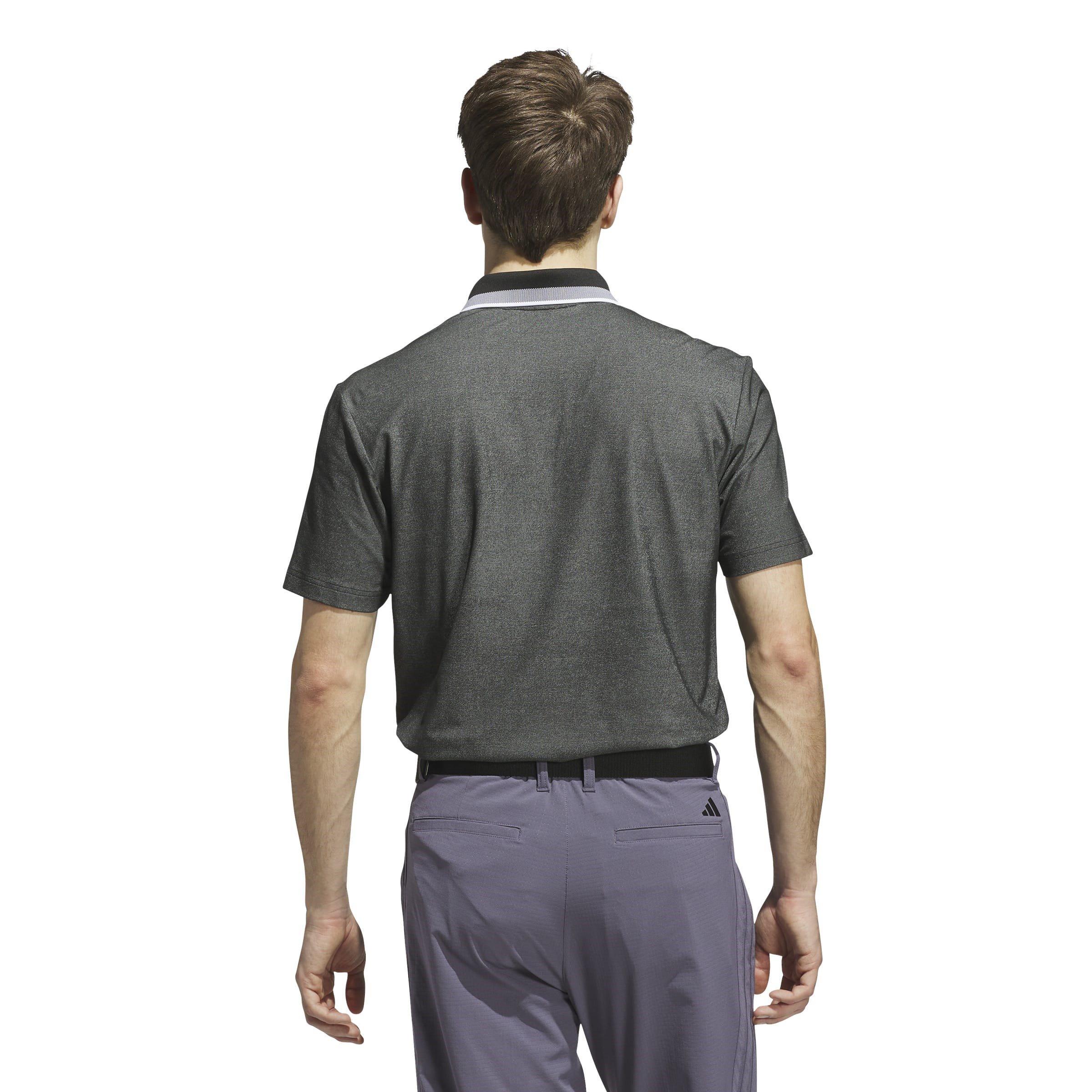 Black - adidas - Short-Sleeve Performance Polo Shirt - 3