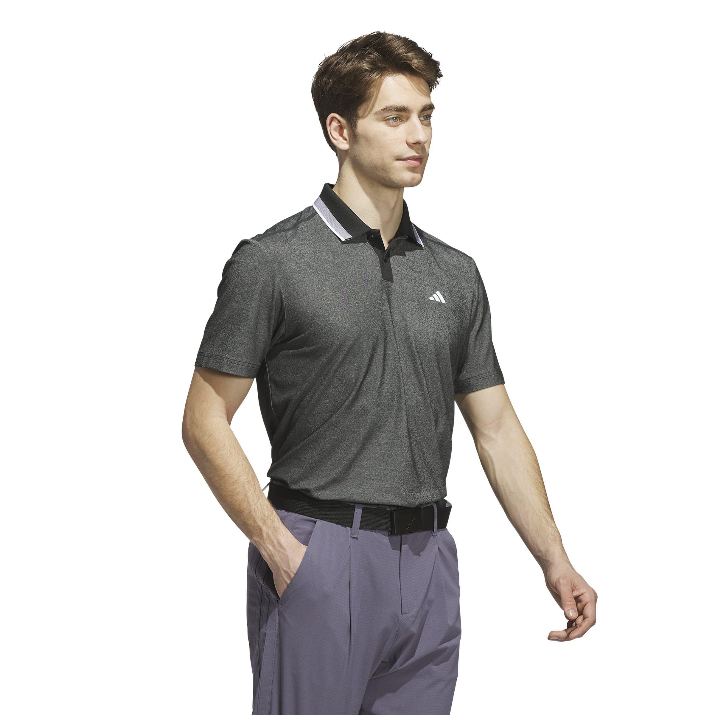 Black - adidas - Short-Sleeve Performance Polo Shirt - 4