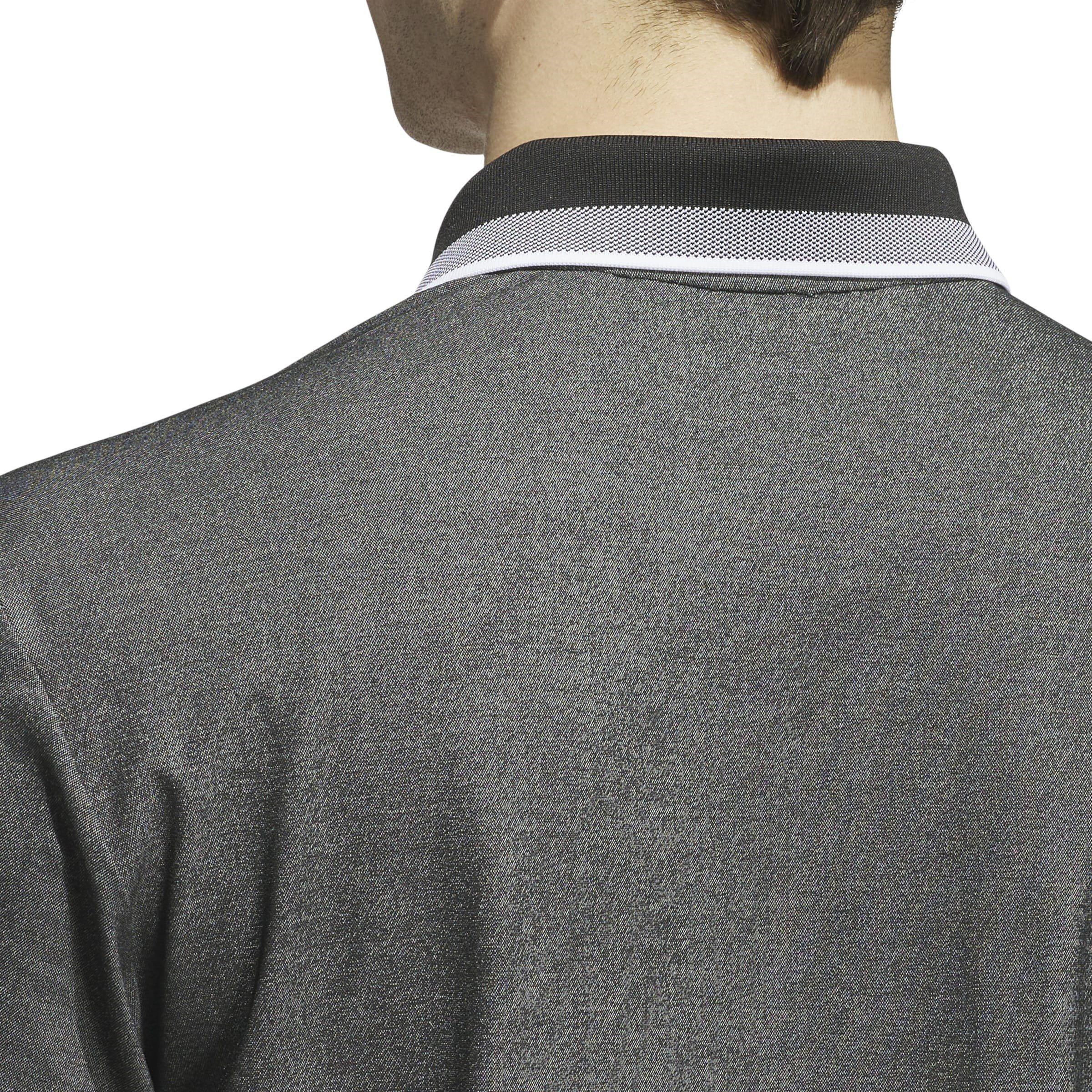 Black - adidas - Short-Sleeve Performance Polo Shirt - 6