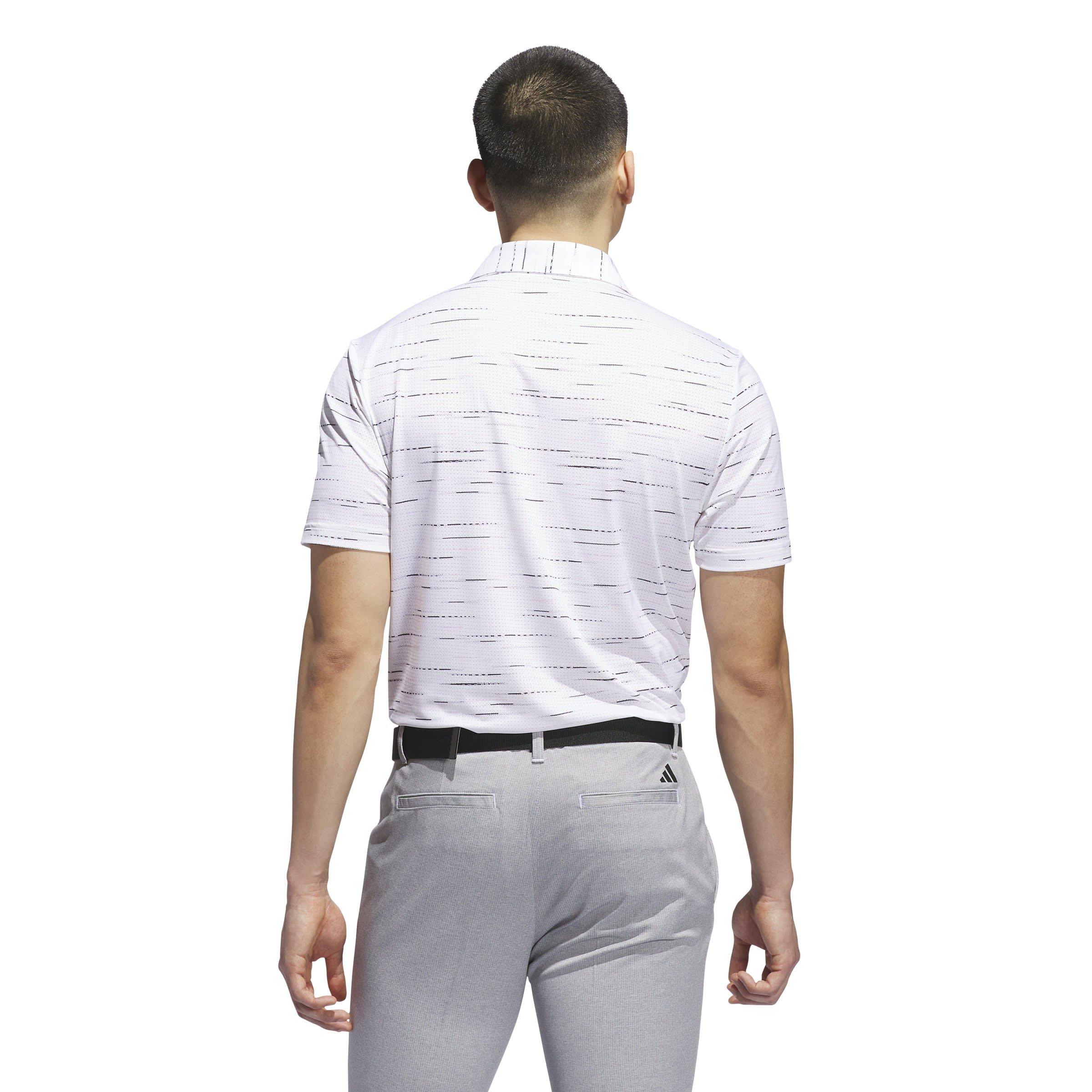 Klar lyserød - adidas - Short-Sleeve Performance Polo Shirt - 3