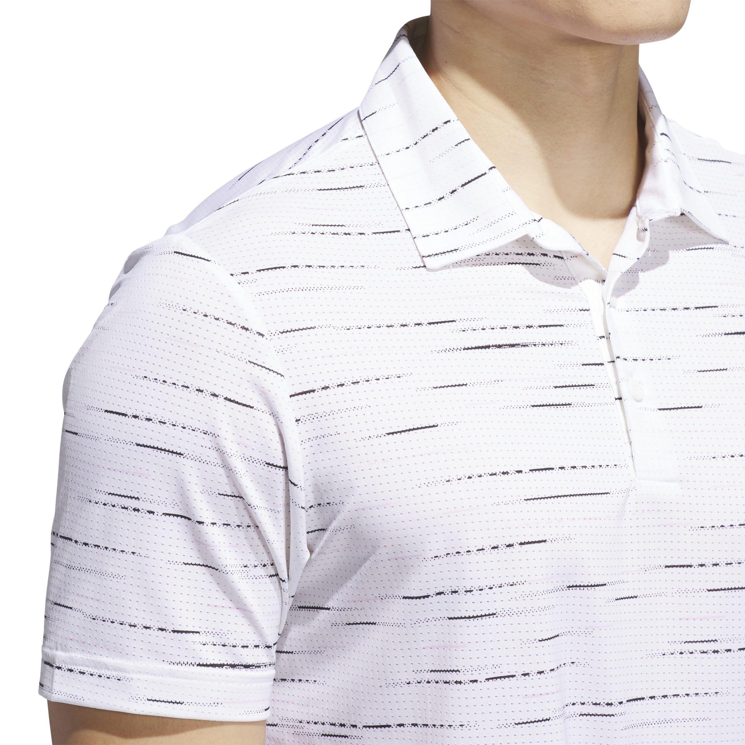 Klar lyserød - adidas - Short-Sleeve Performance Polo Shirt - 5