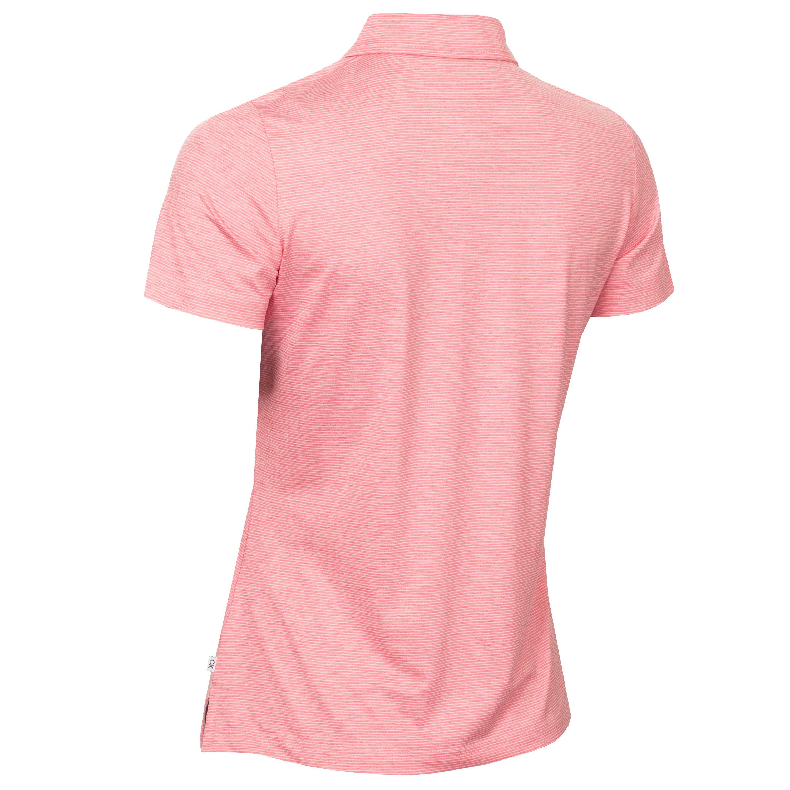 Roze - Calvin Klein Golf - Women's Short-Sleeve Performance Polo Shirt - 2