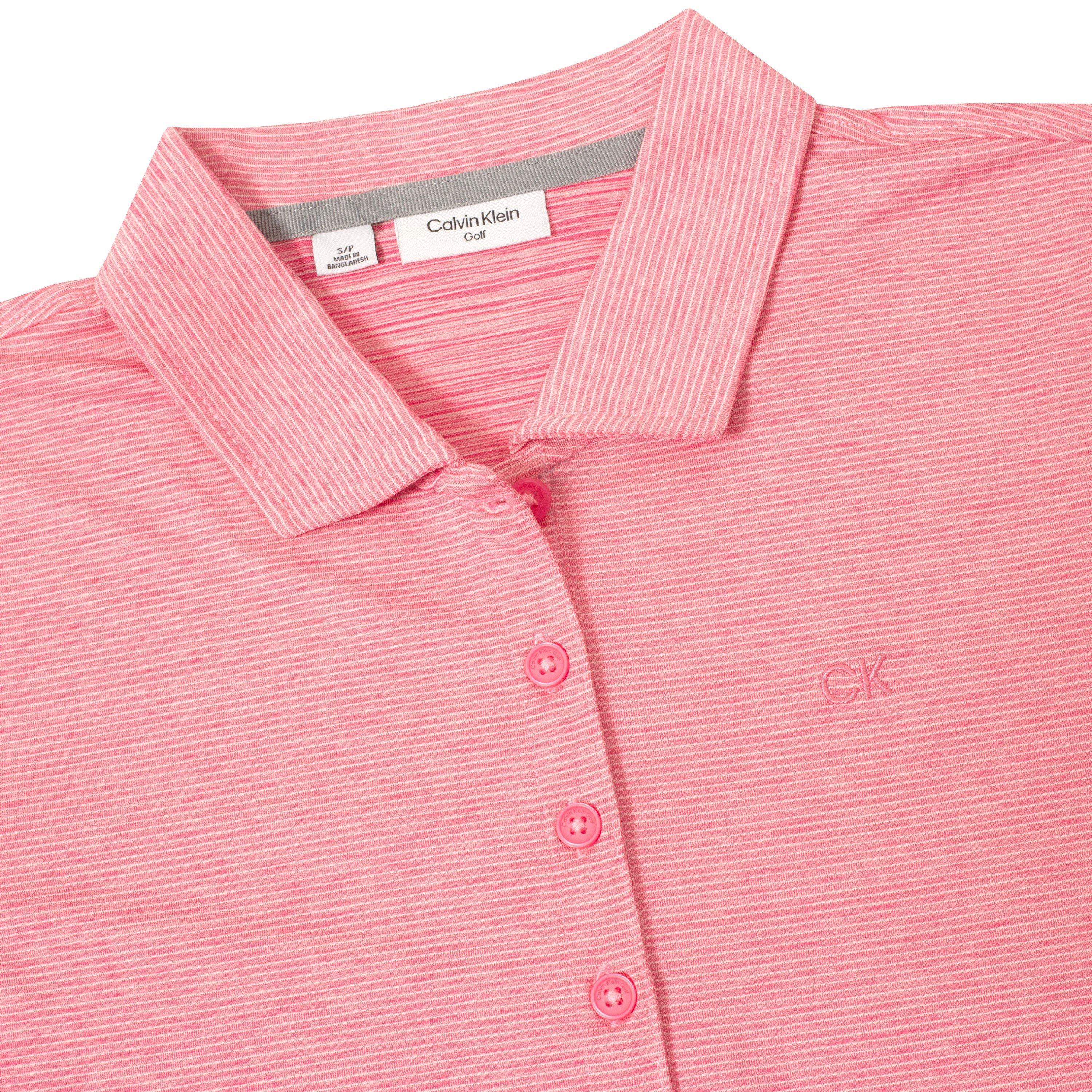 Roze - Calvin Klein Golf - Women's Short-Sleeve Performance Polo Shirt - 3