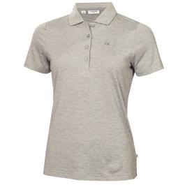 Calvin Klein Golf Short-Sleeve Performance Polo Shirt