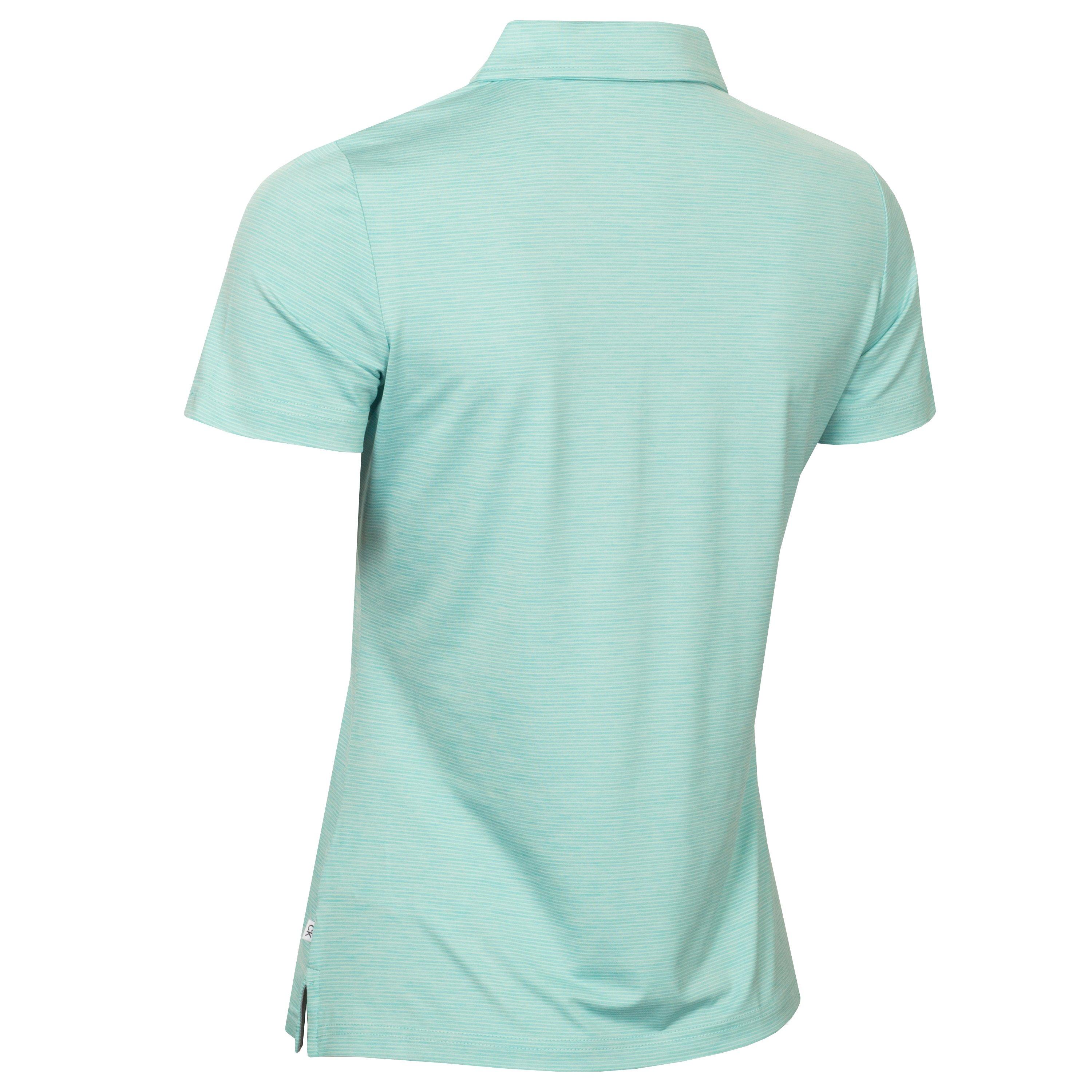 Jadno zelena - Calvin Klein Golf - Women's Short-Sleeve Performance Polo Shirt - 2