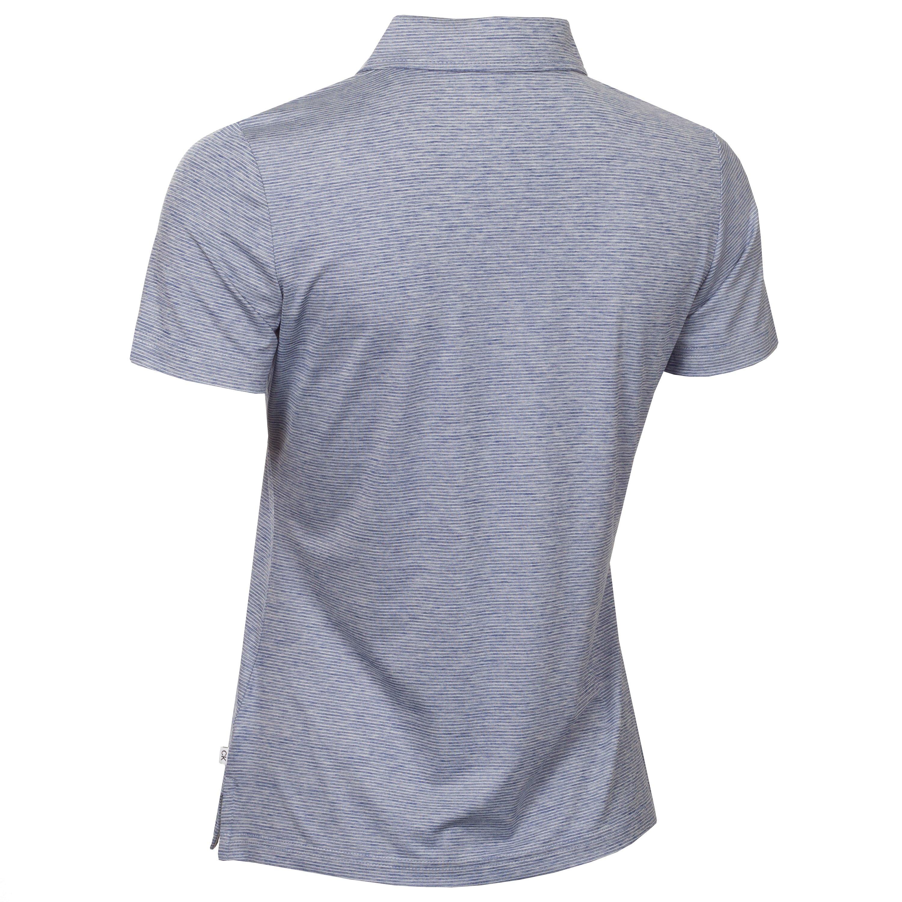 Fransk Marineblå - Calvin Klein Golf - Short-Sleeve Performance Polo Shirt - 2