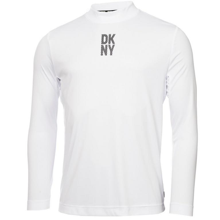 Blanc - DKNY Golf - Stacked Base Layer Top - 1
