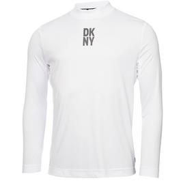 DKNY Full Zip Lyocell shirt shirt