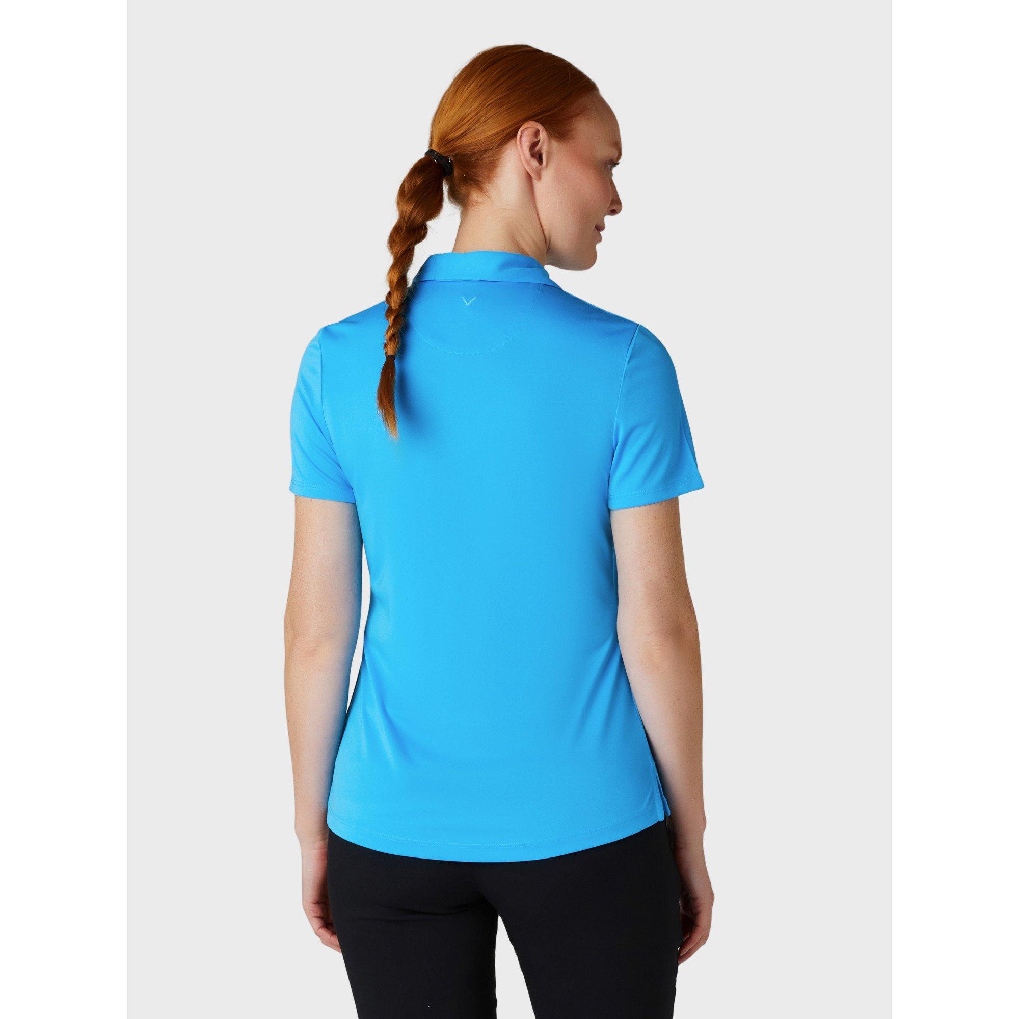 Spring Break - Callaway - Women's Tournament Golf Short-Sleeve Performance Polo Shirt - 3