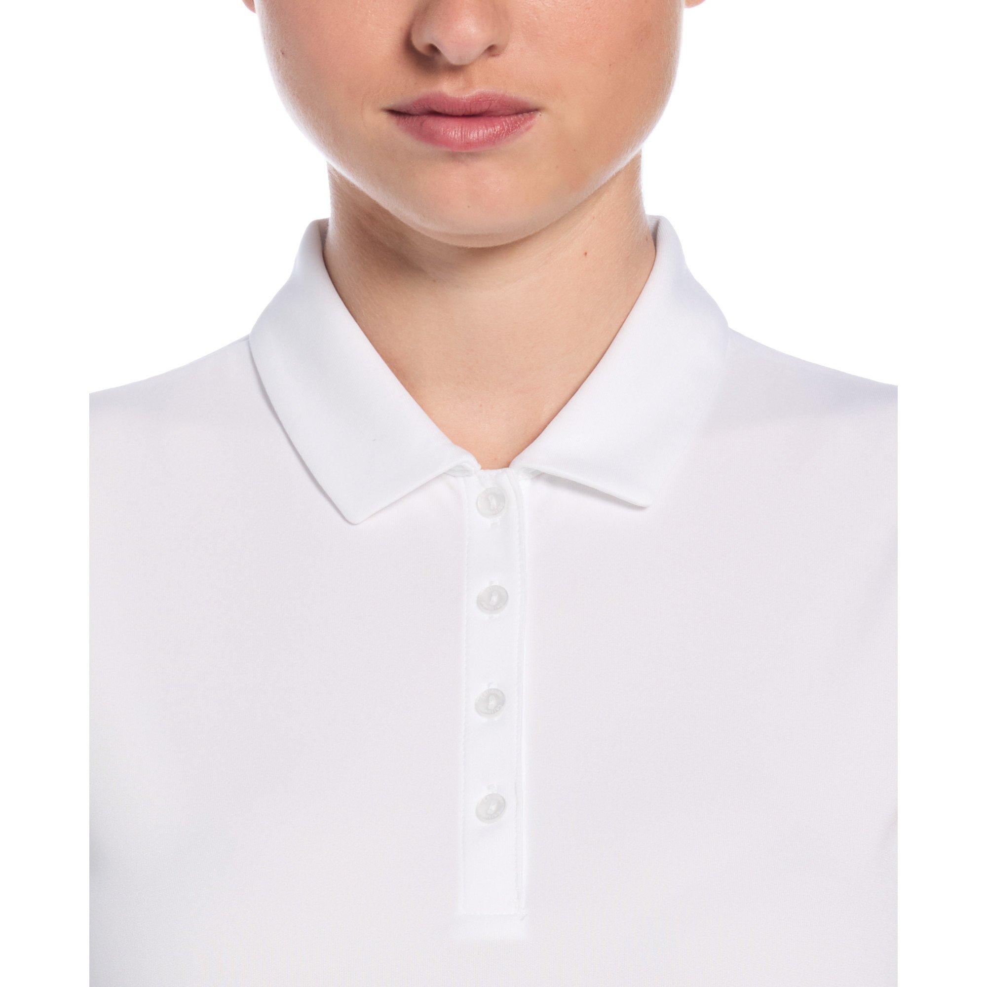 Strahlendes Weiß - Callaway - Sleeveless Performance Polo Shirt - 4